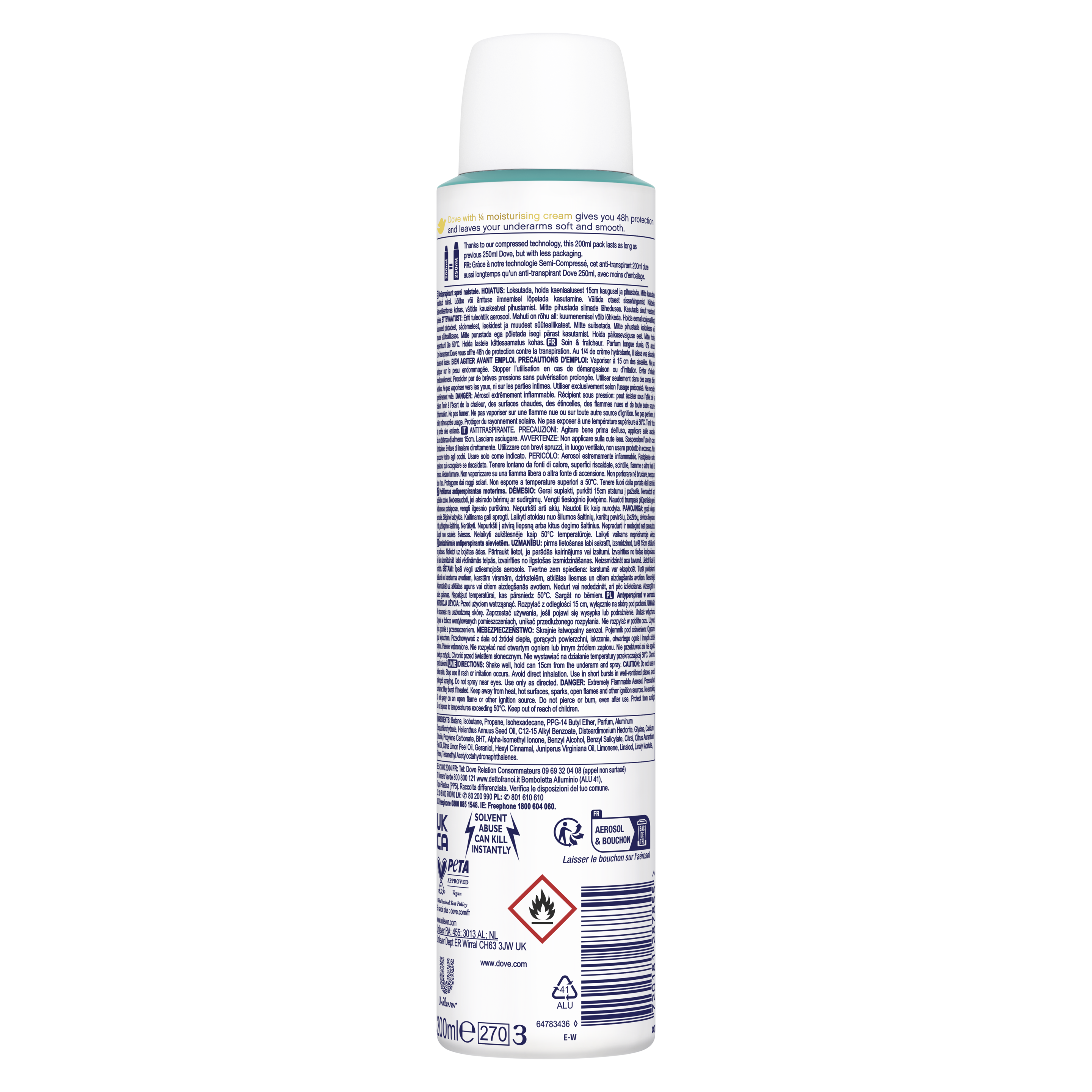 Fresh Antiperspirant Deodorant Spray