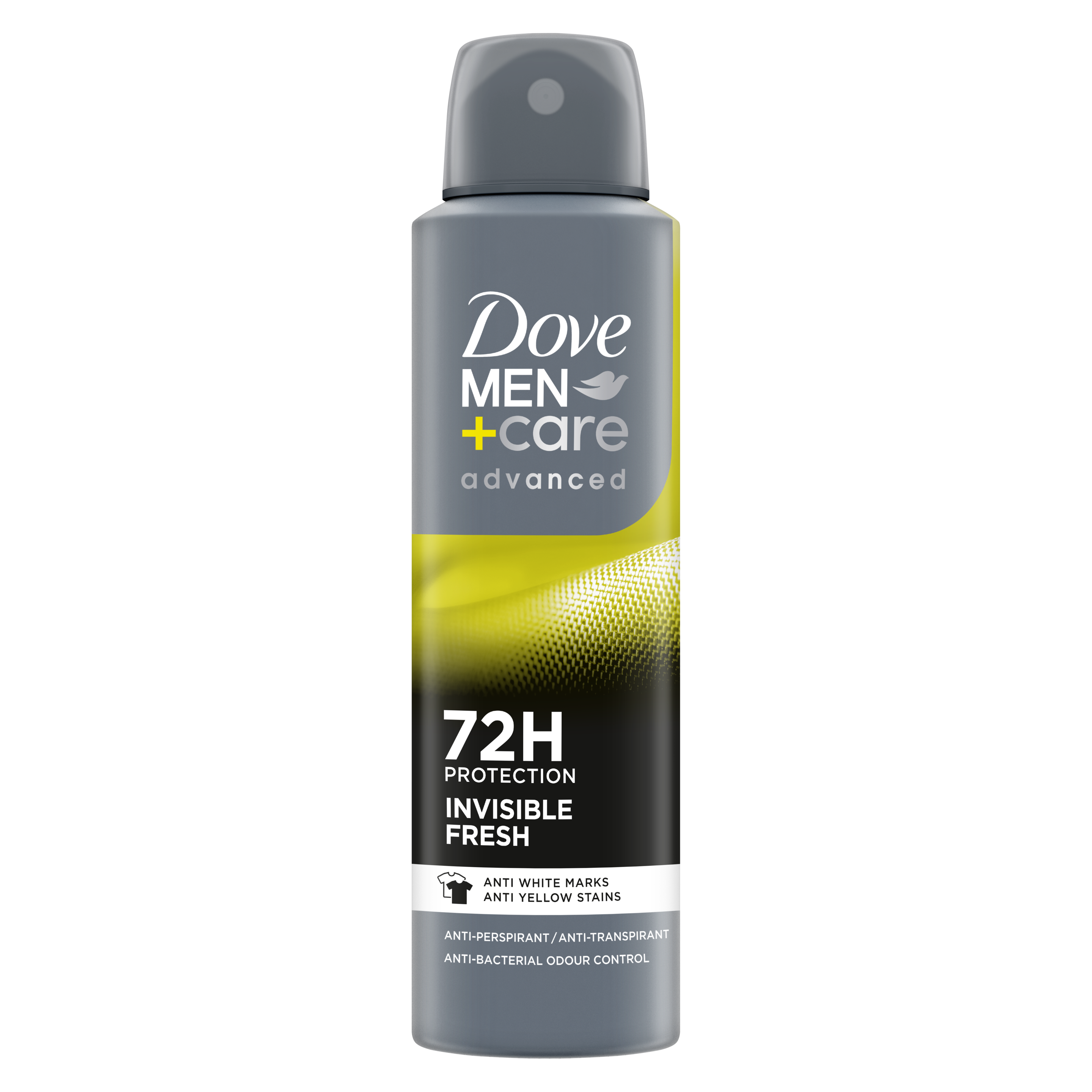 Dove Invisible Fresh Spray 150ml