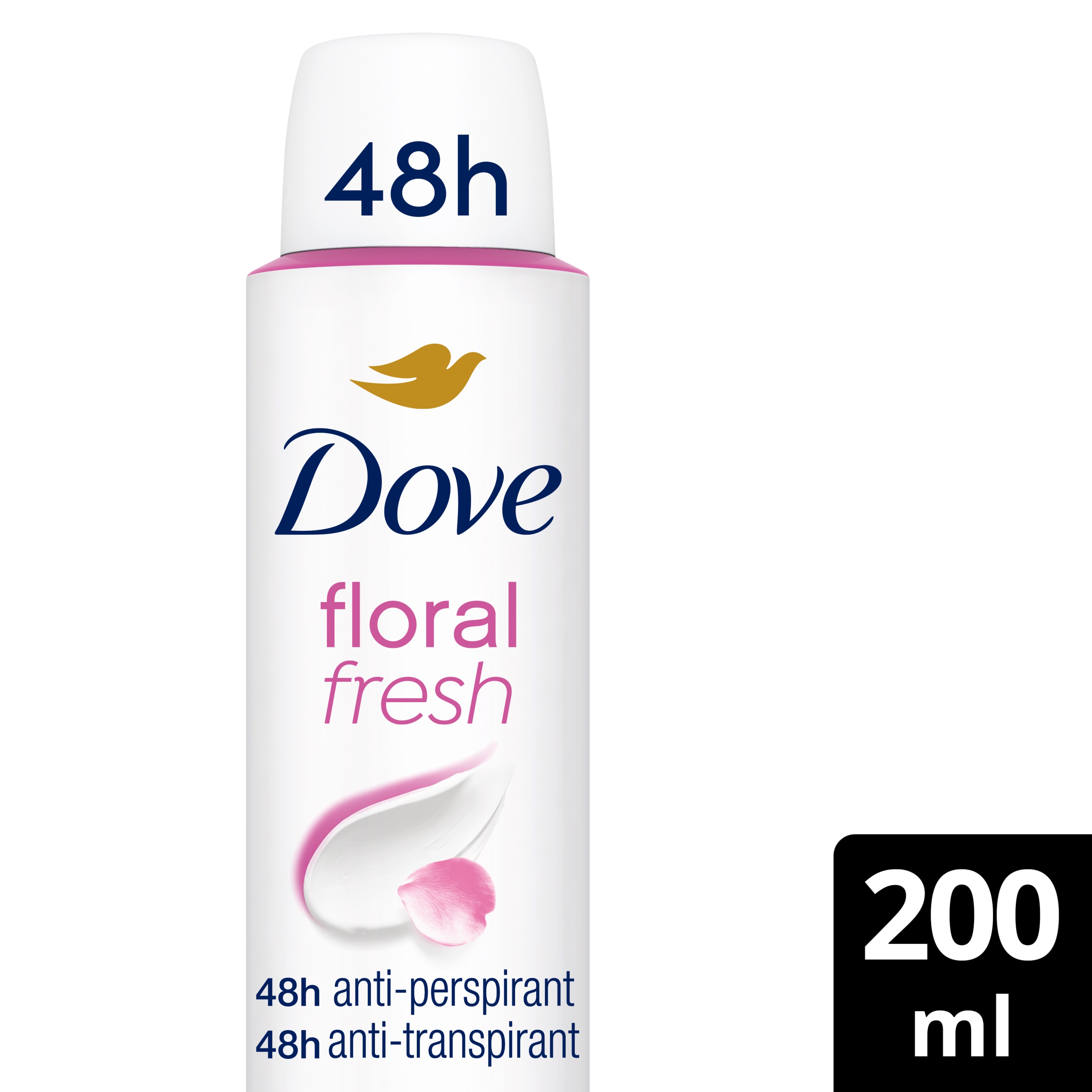Floral Antiperspirant Deodorant Spray