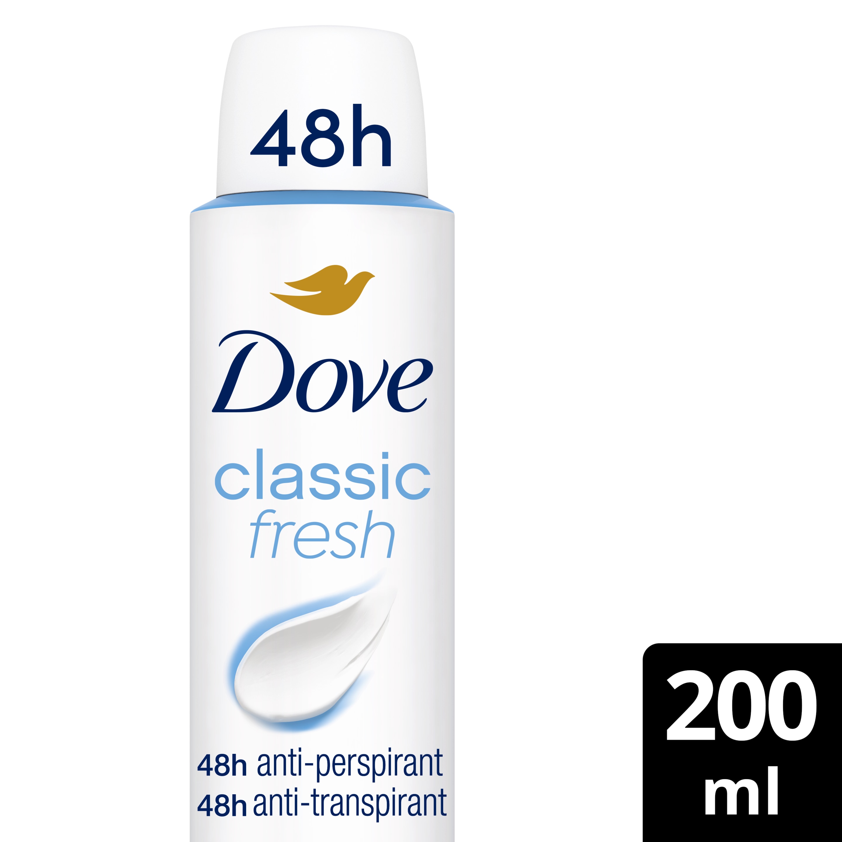 Classic Antiperspirant Deodorant Spray