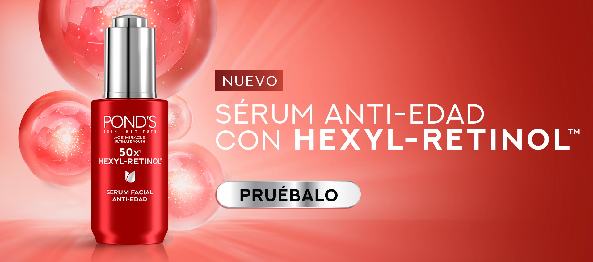NUEVO SERUM ANTI-EDAD CON HEXYL-RETINOL™