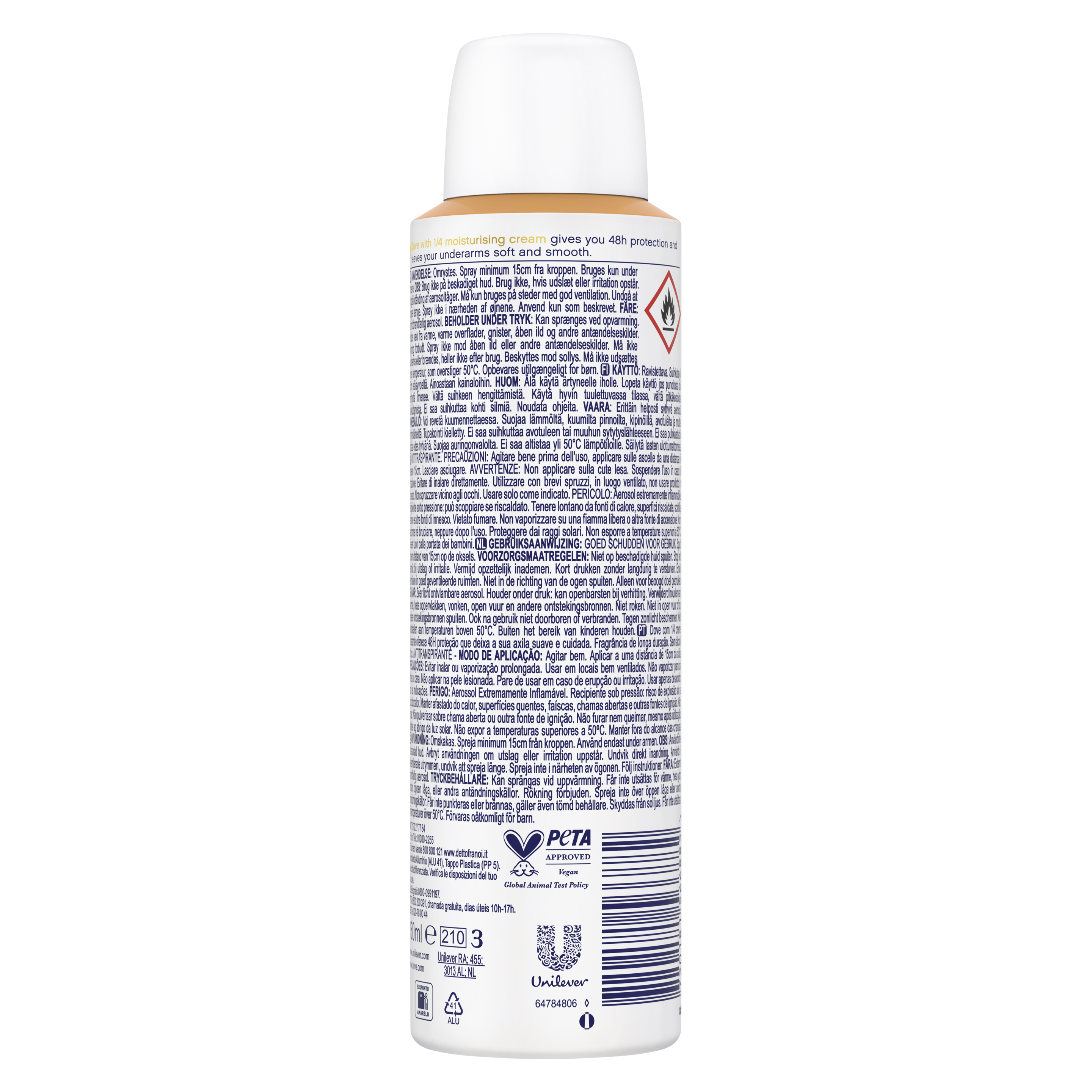 Spray Fruity 48H Proteção
