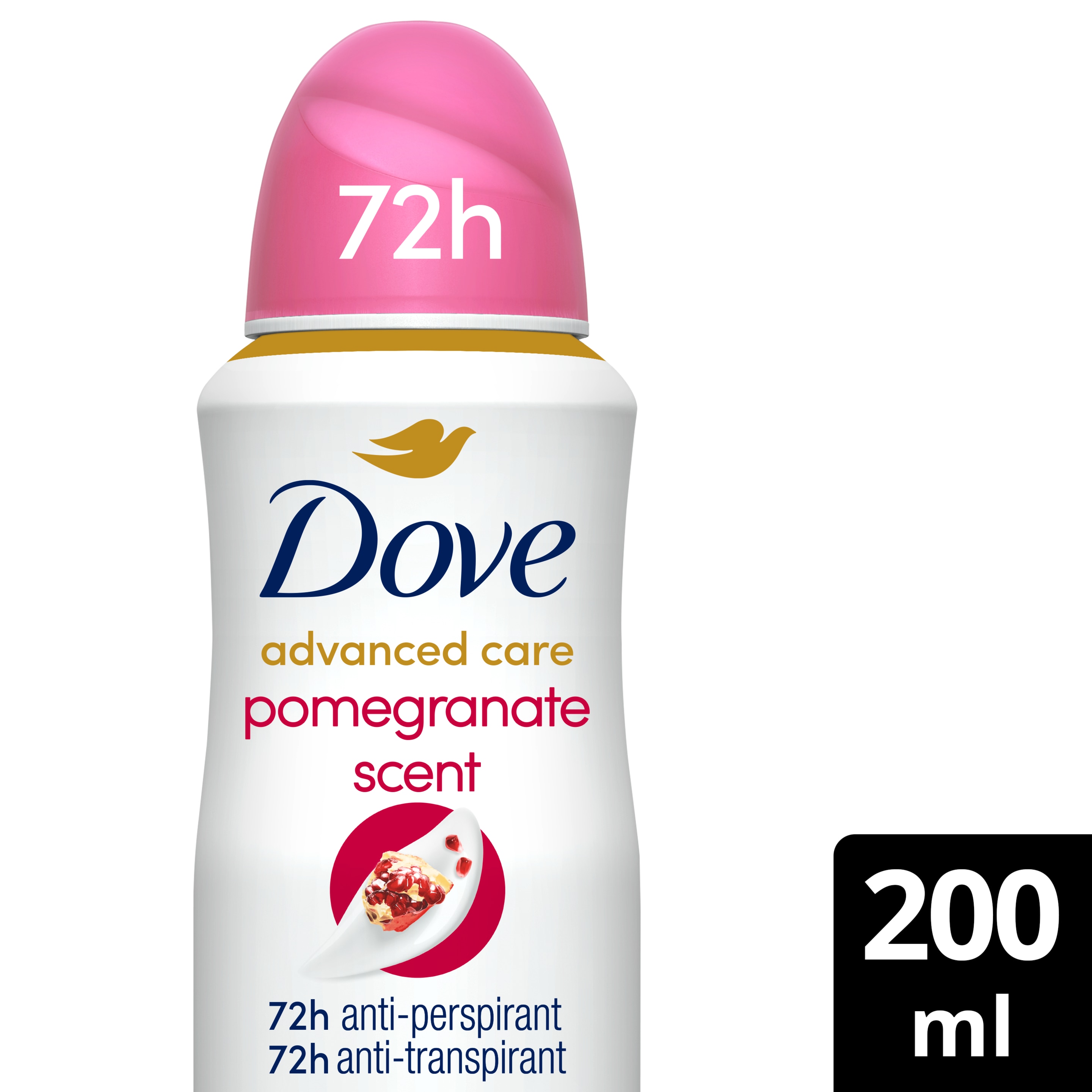 Advanced Care Go Fresh Pomegranate & Lemon Verbena Antiperspirant Deodorant Spray 200ml