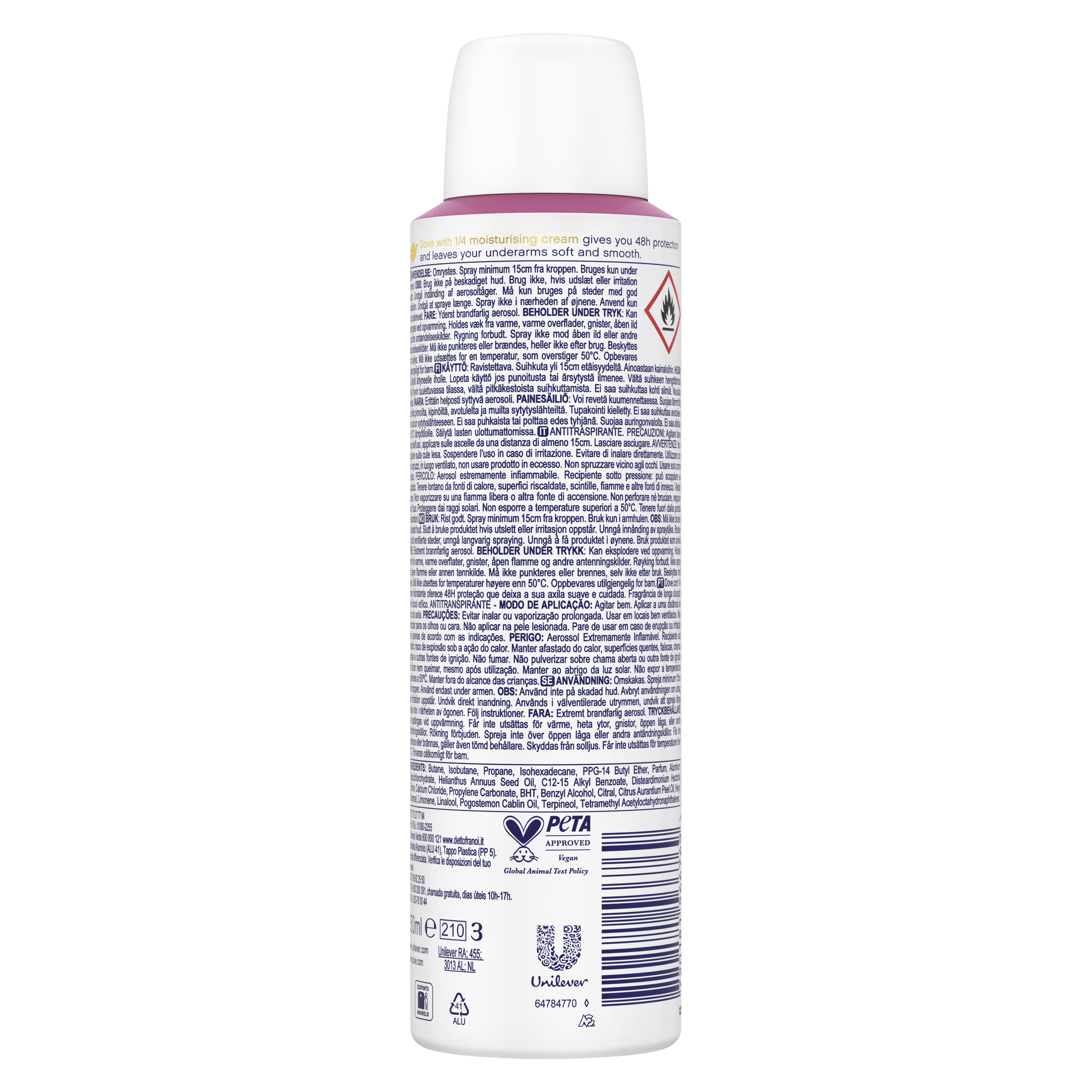 Spray Floral 48H Proteção