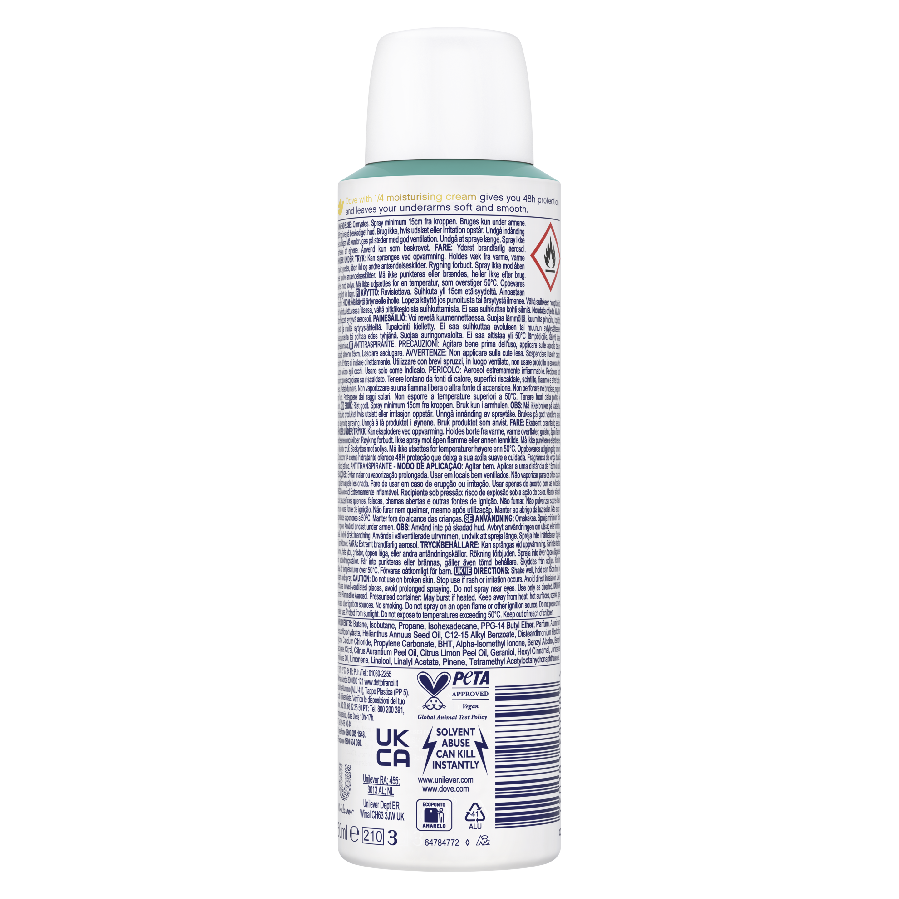Spray fresh 48H Proteção