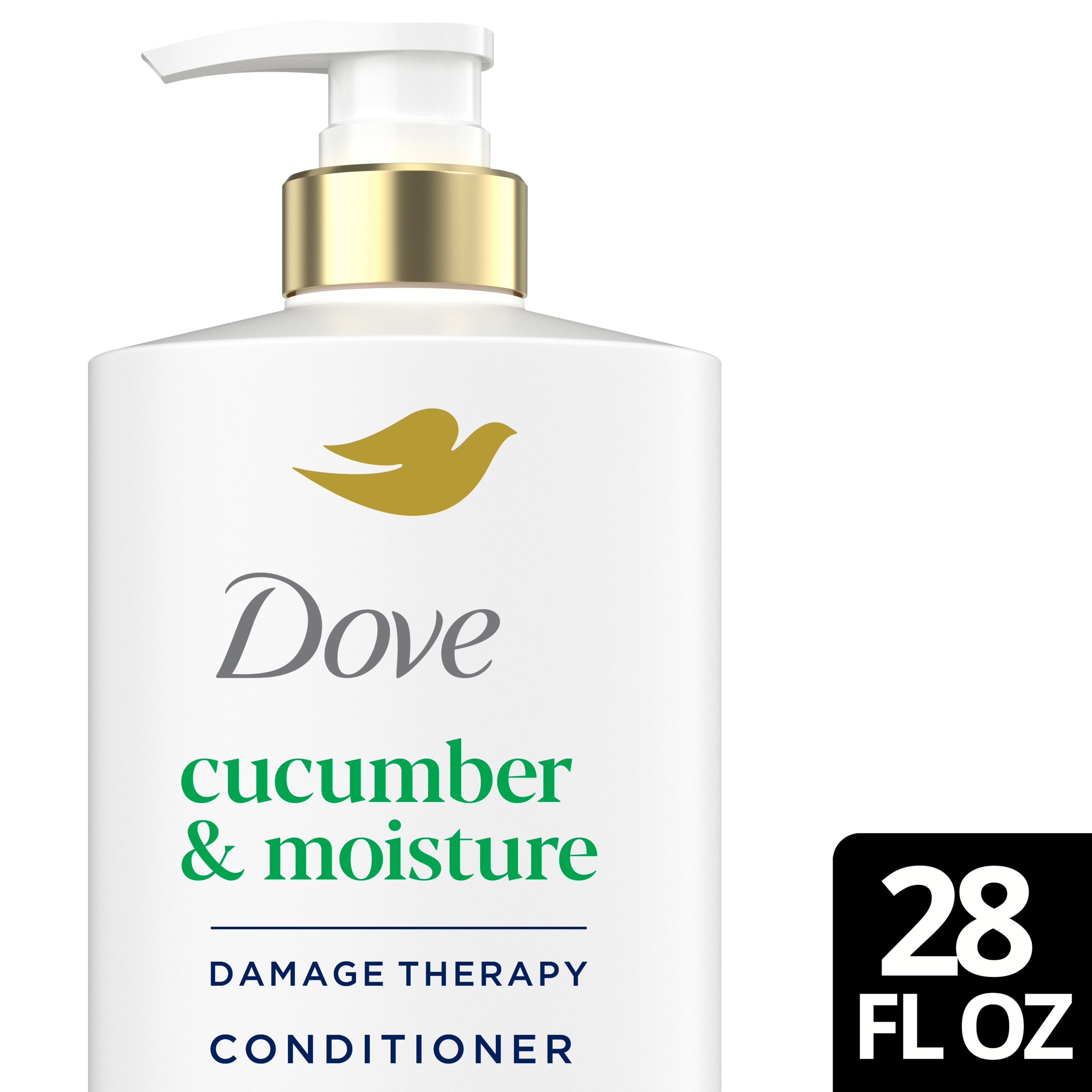 Damage Therapy Cucumber & Moisture Conditioner – Dove