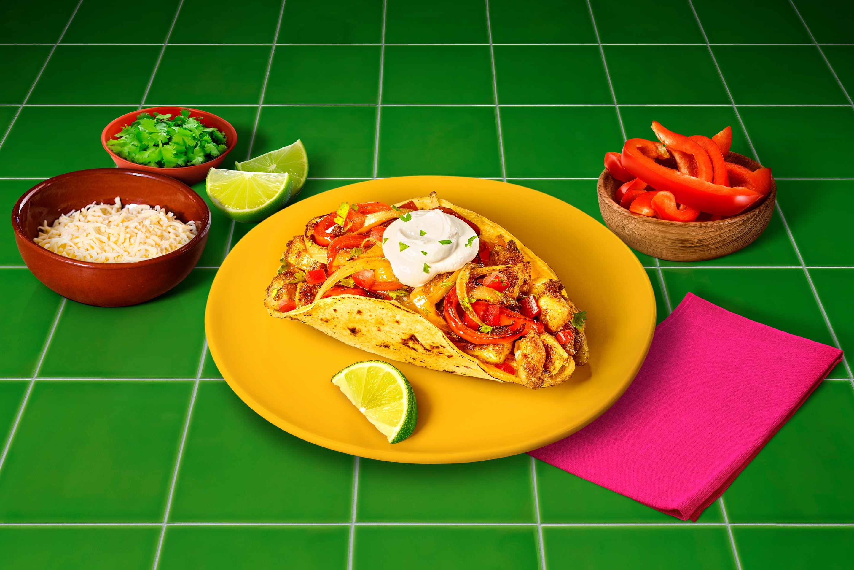Chicken Tacos
