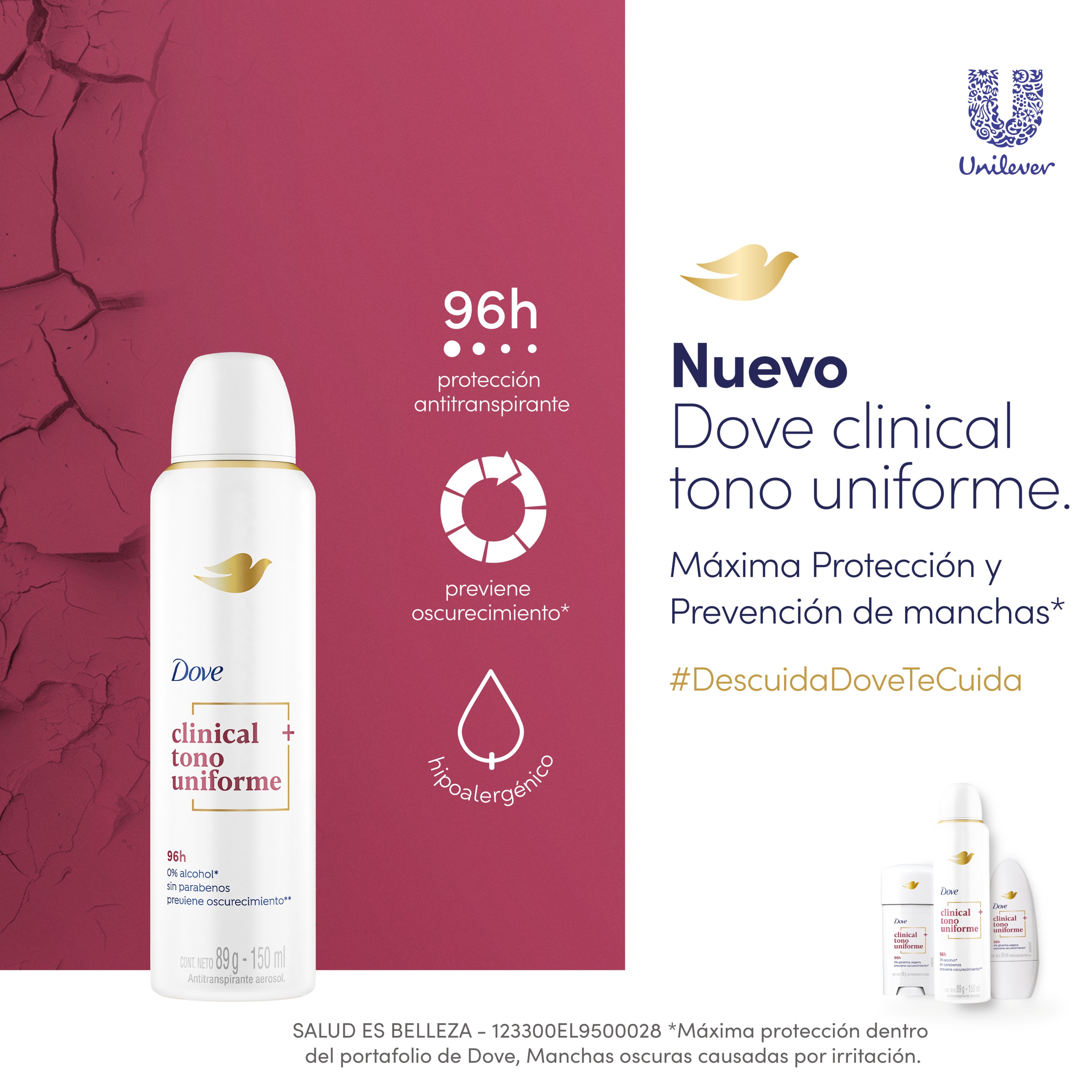 Desodorante en Aerosol