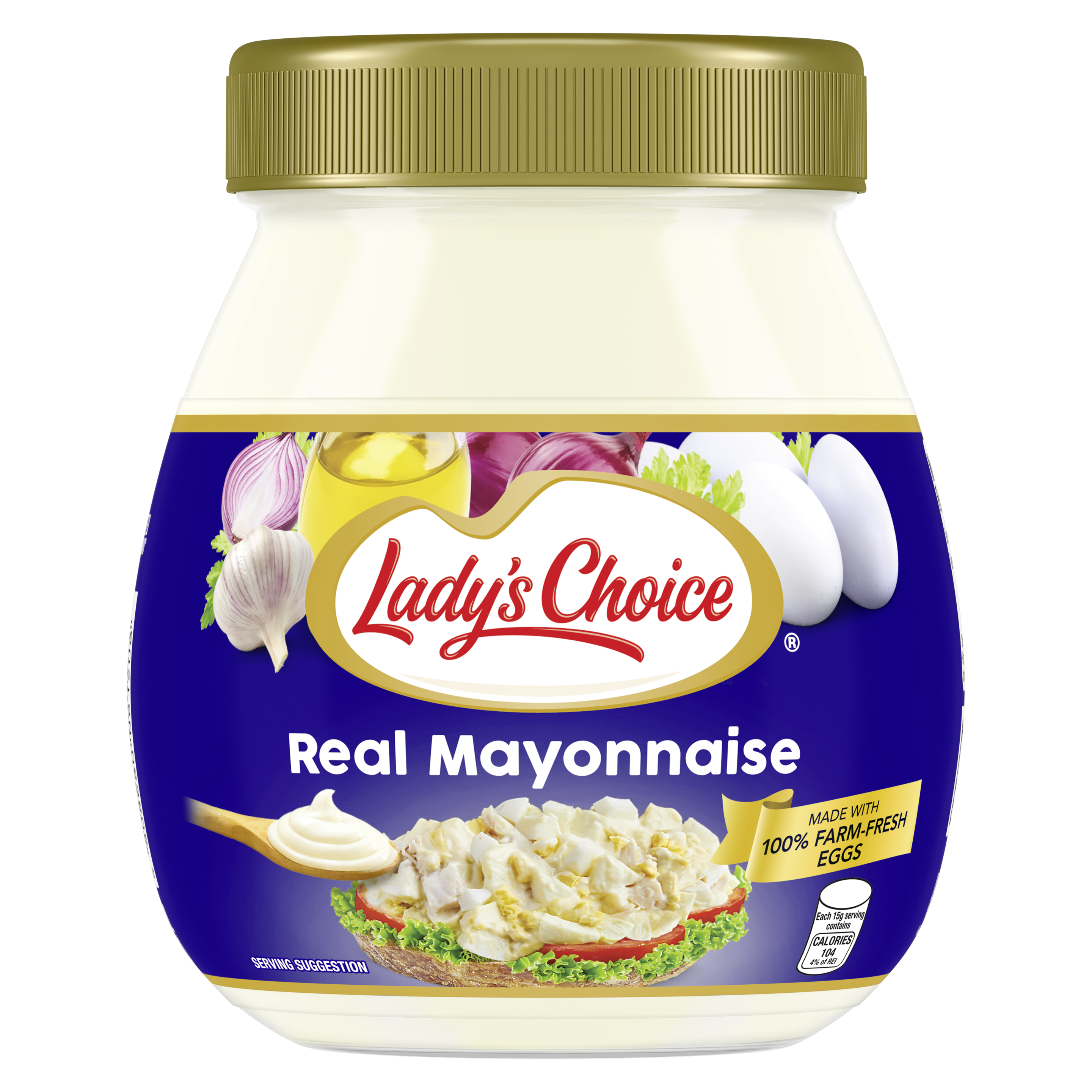 mayo 470ml jar packshot