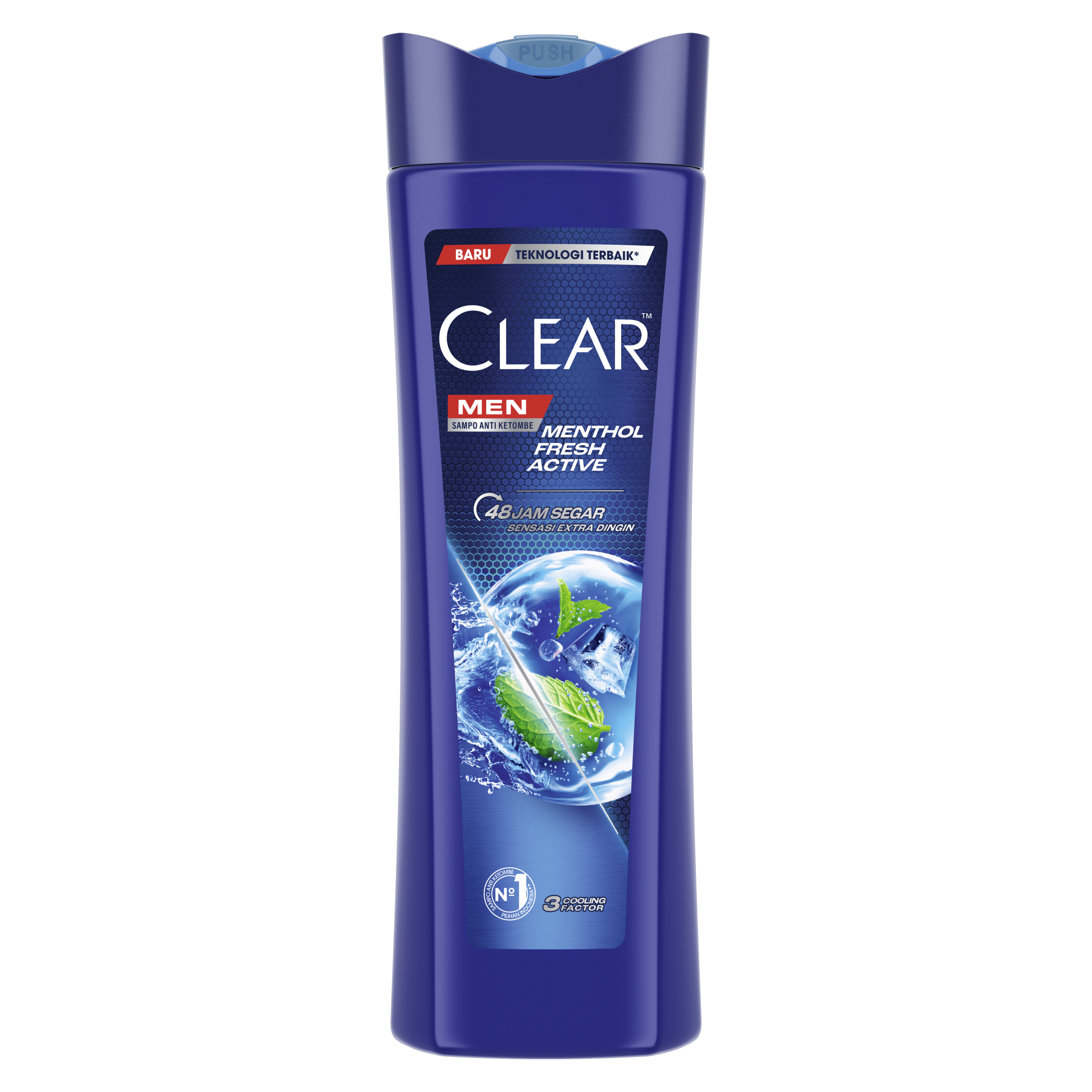 CLEAR Shampoo Menthol Fresh Active Bottle 300 mL