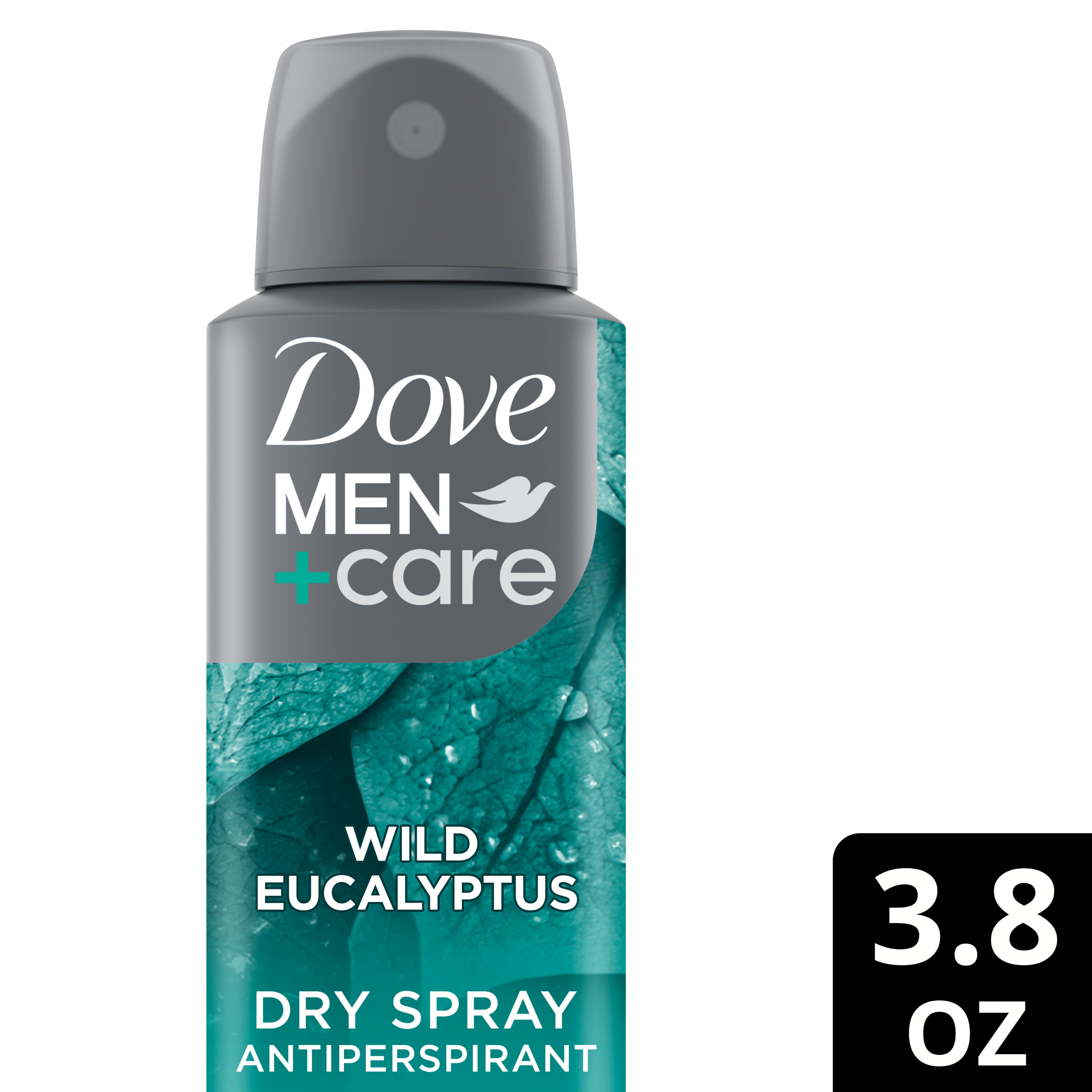Dove Men+Care Wild Eucalyptus Dry Spray Antiperspirant 3.8 oz