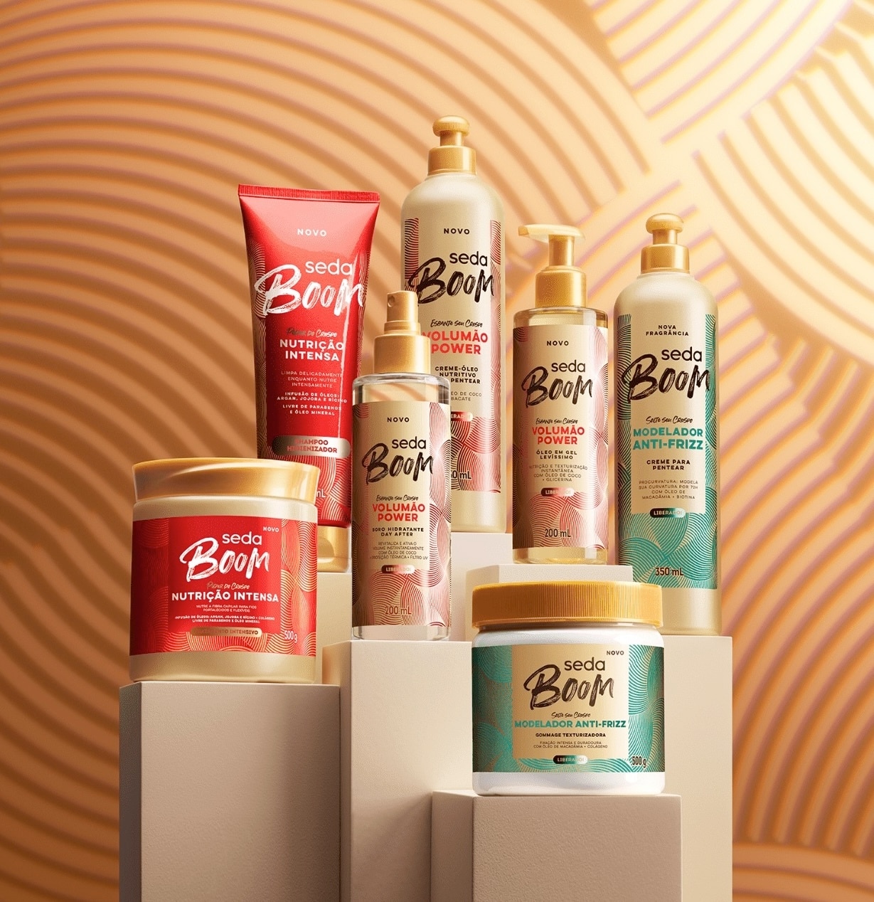 Boom Nutrição Intensa