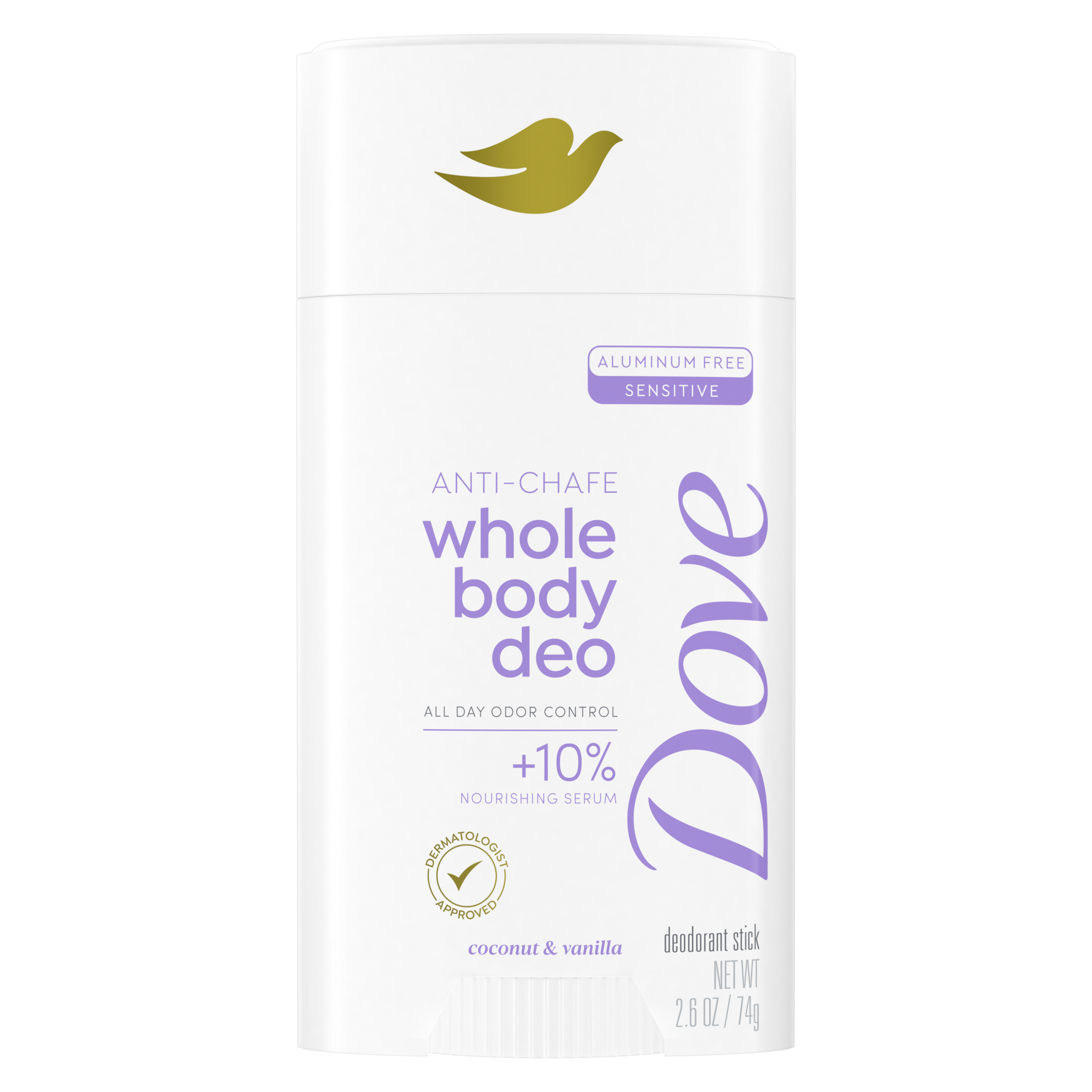 Dove Coconut & Vanilla Anti-Friction Stick