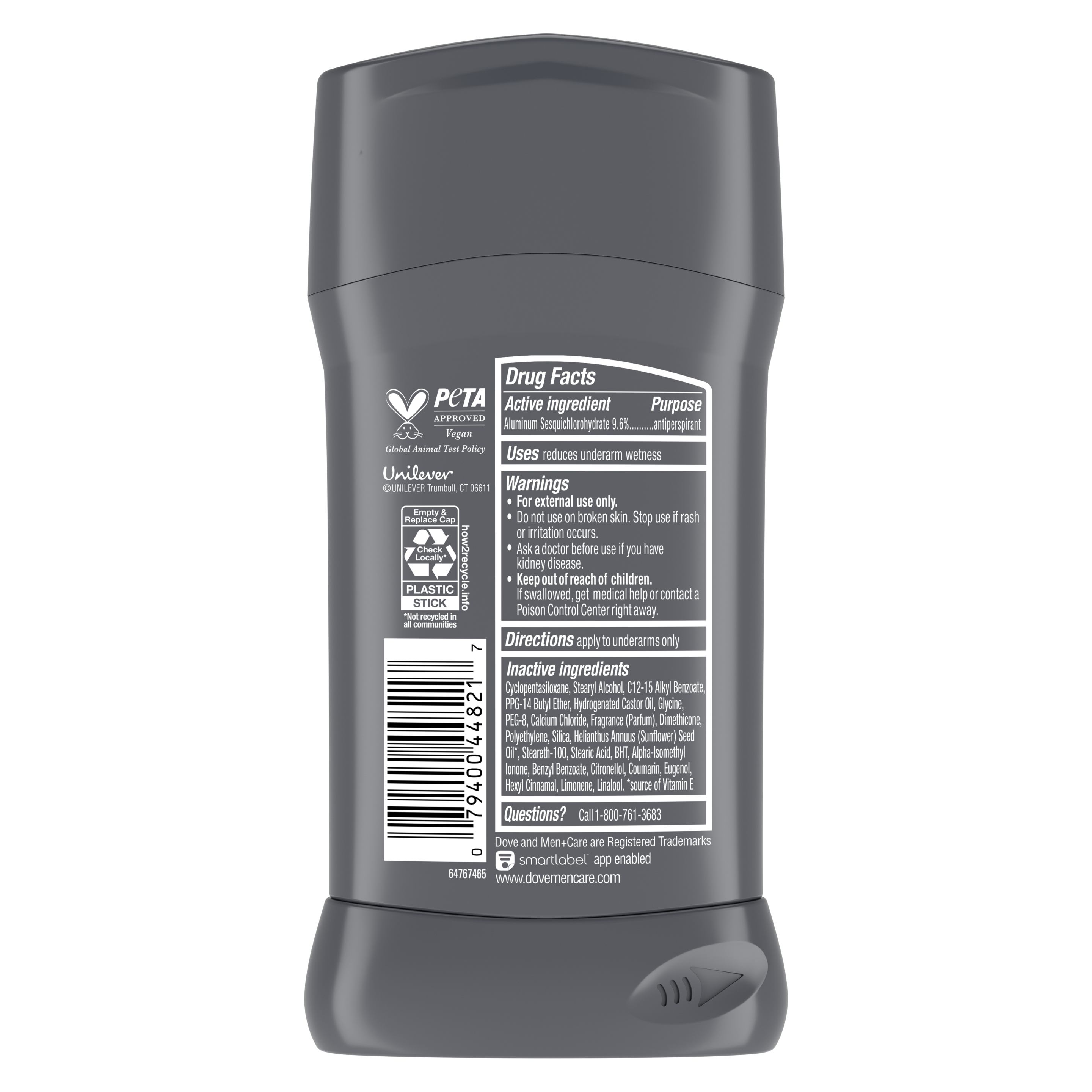 Men+Care Stain Defense Cool Antiperspirant Deodorant