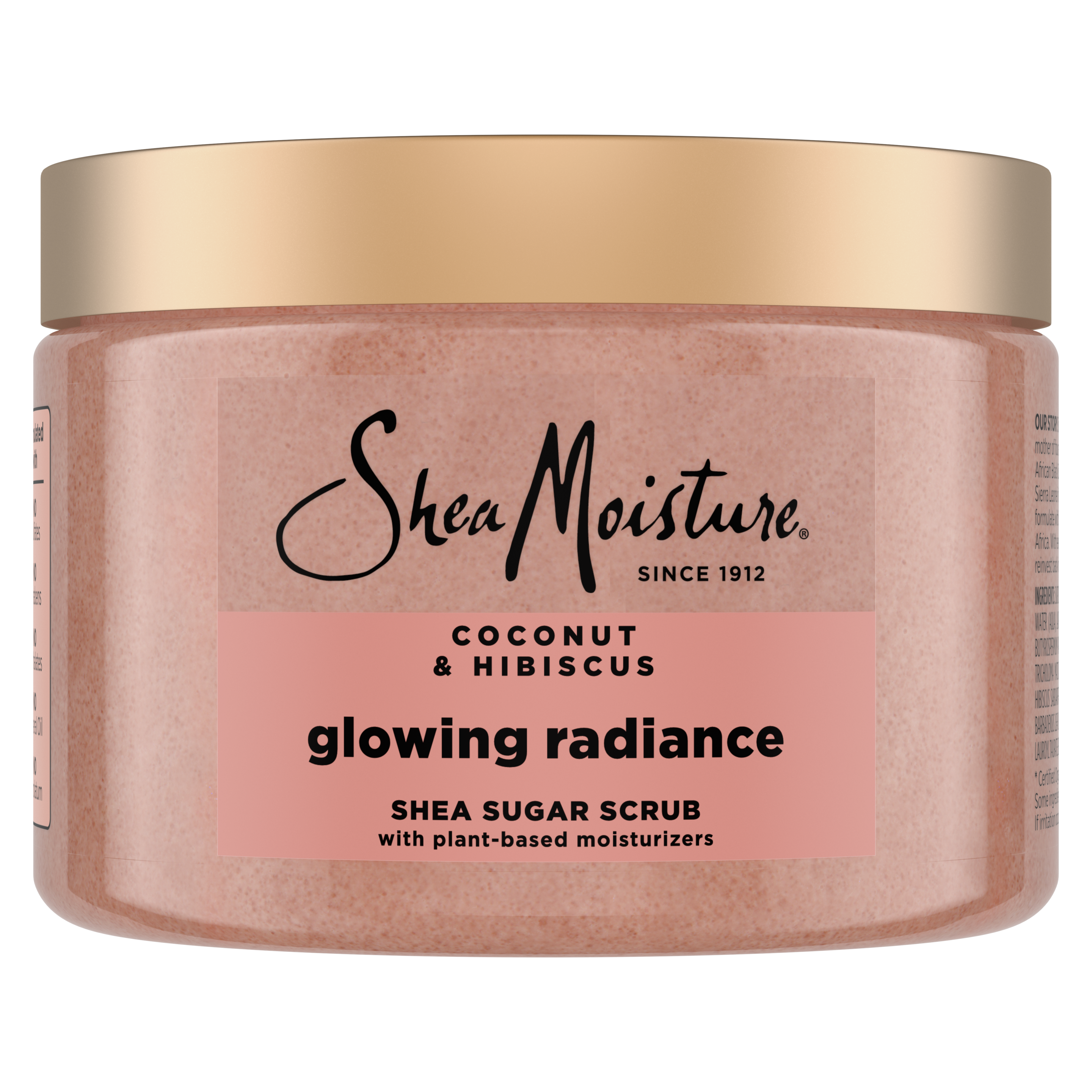 Coconut & Hibiscus Glowing Radiance Shea Sugar Scrub packshot