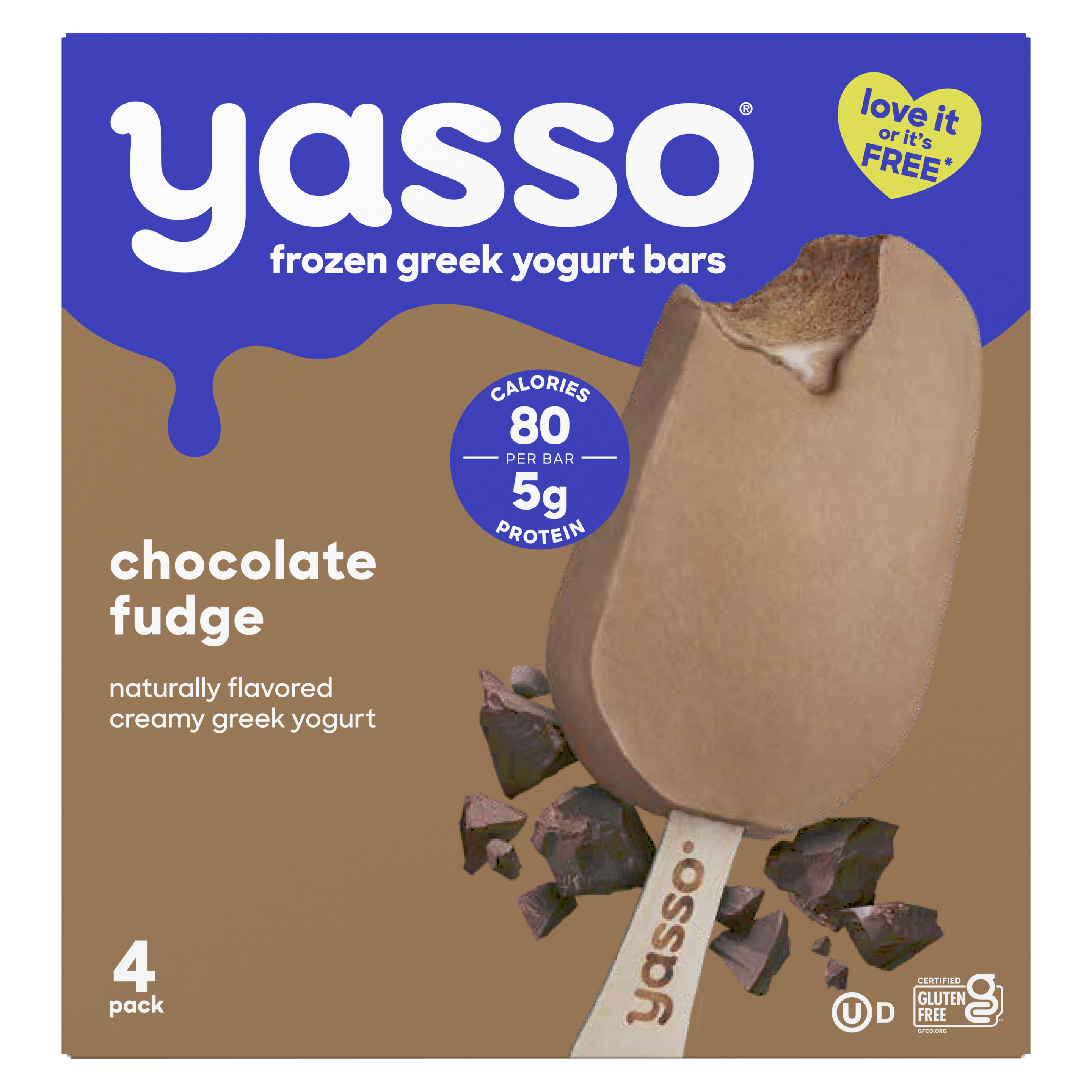 Yasso Bars Chocolate Fudge Hero