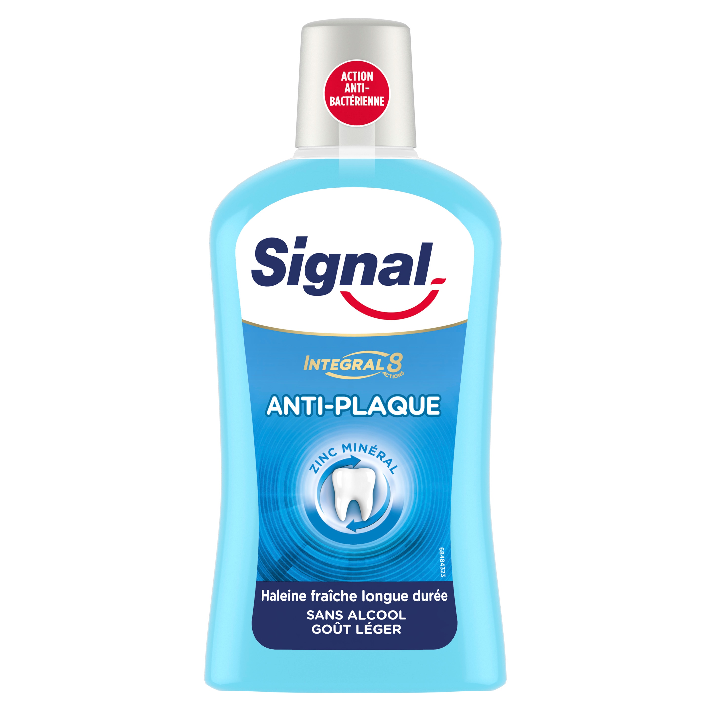 Signal Bain De Bouche Integral 8 Anti-Plaque 500ml packshot