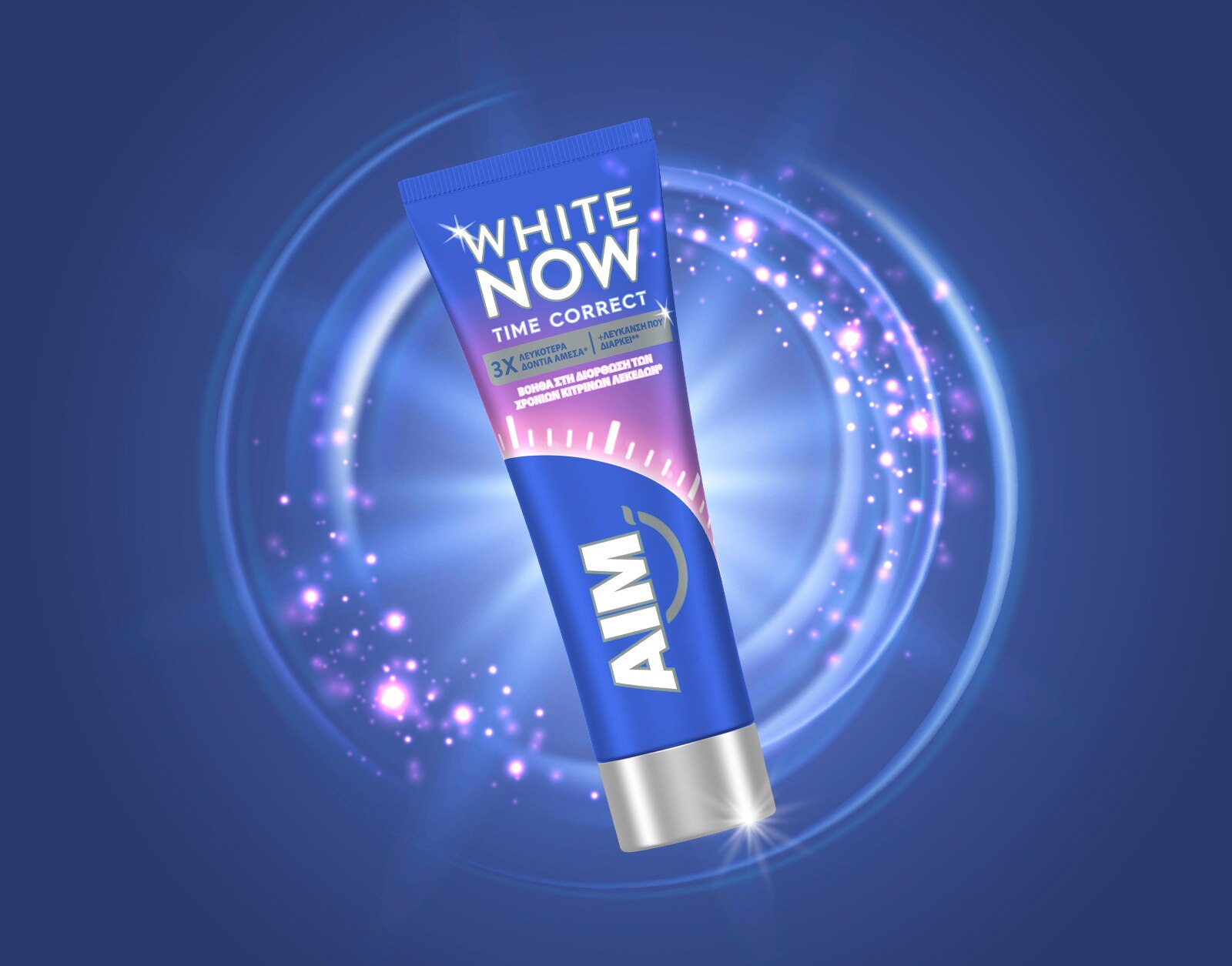 Aim White Now Time Correct