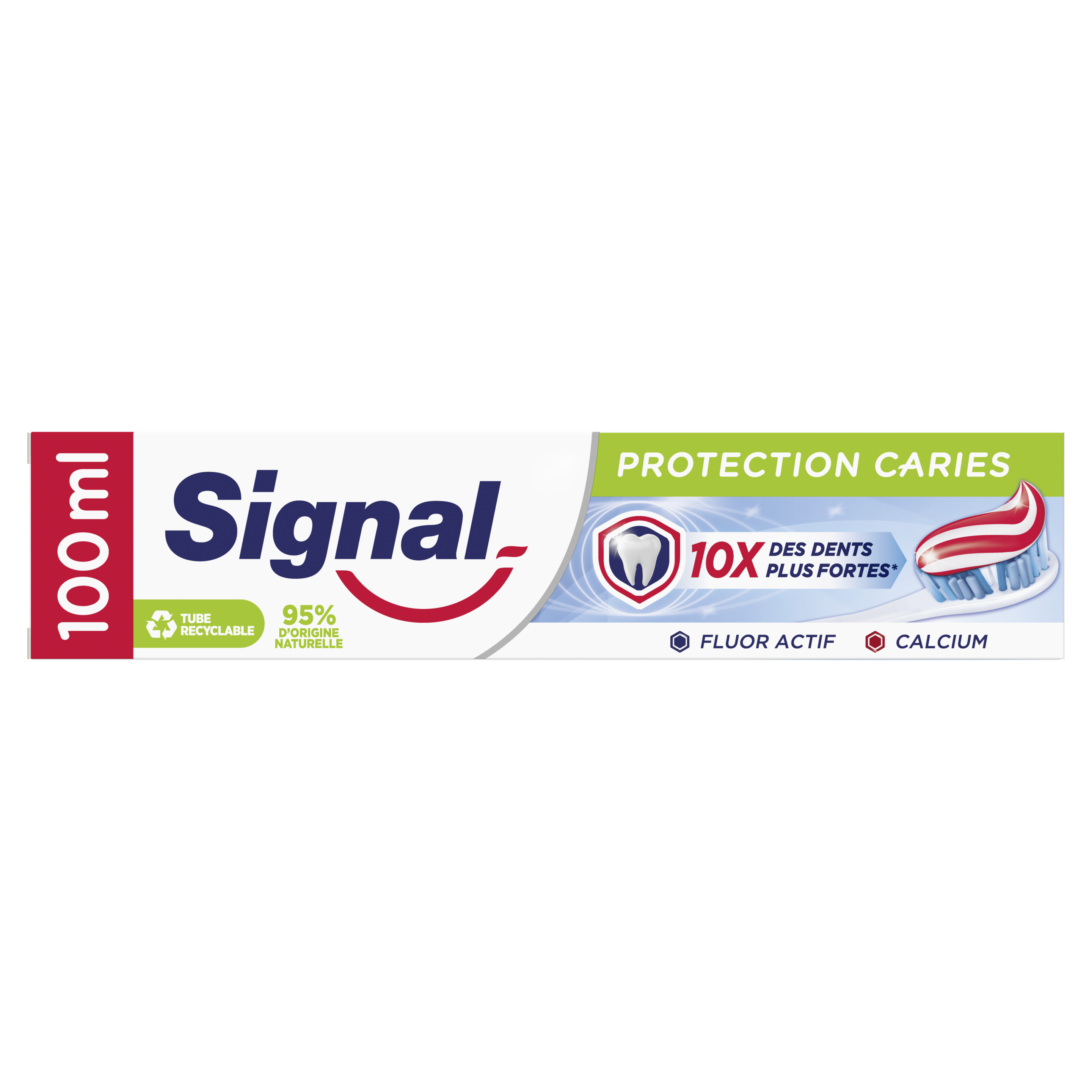 Caries Protection Fluor & Calcium 100ml packshot