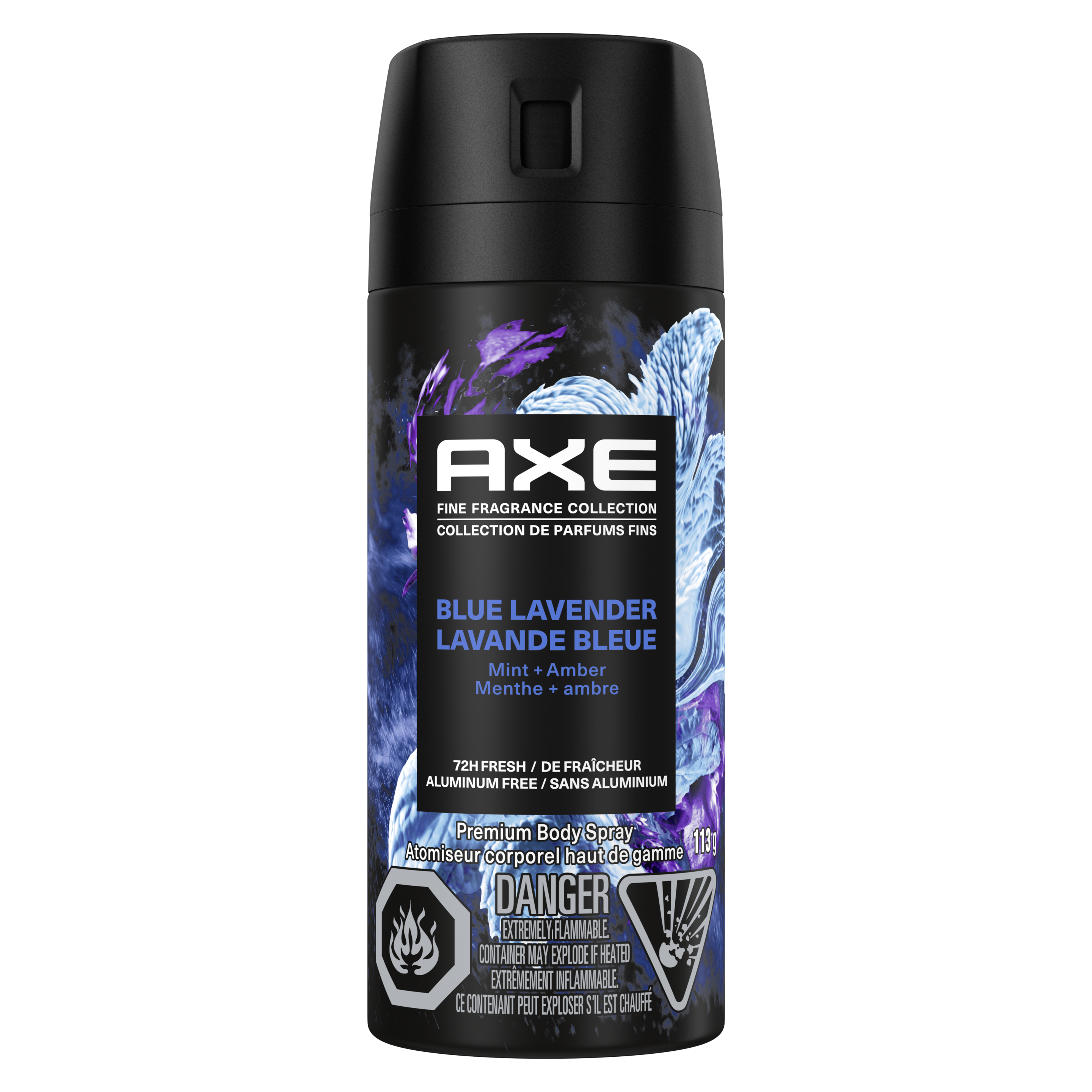 AXE Blue Lavender Premium Body Spray