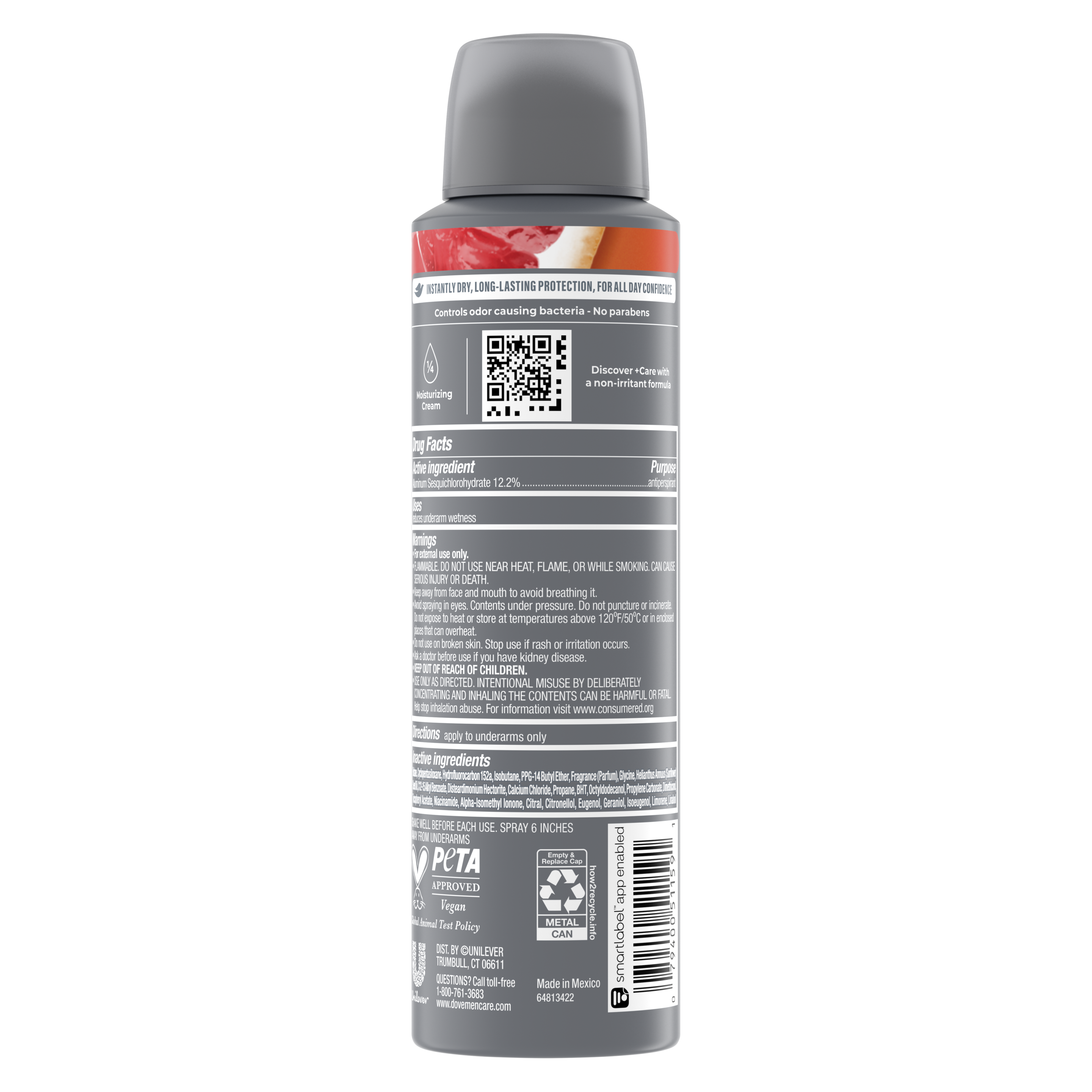 Men+Care Citrus Fresh Dry Spray Antiperspirant