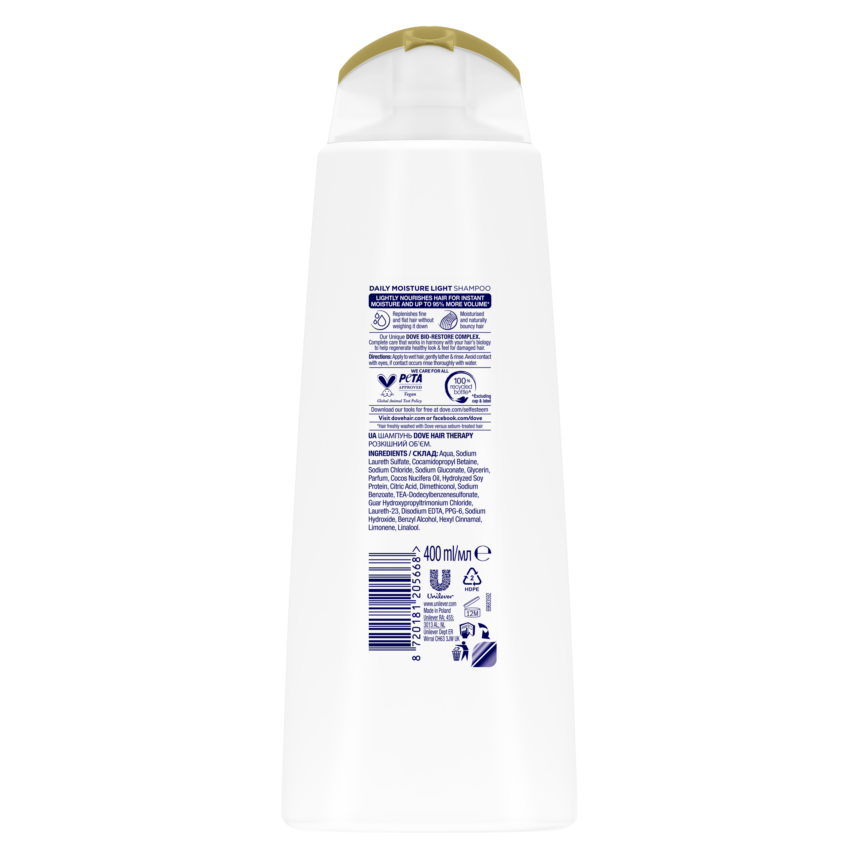 Daily Moisture Light Shampoo