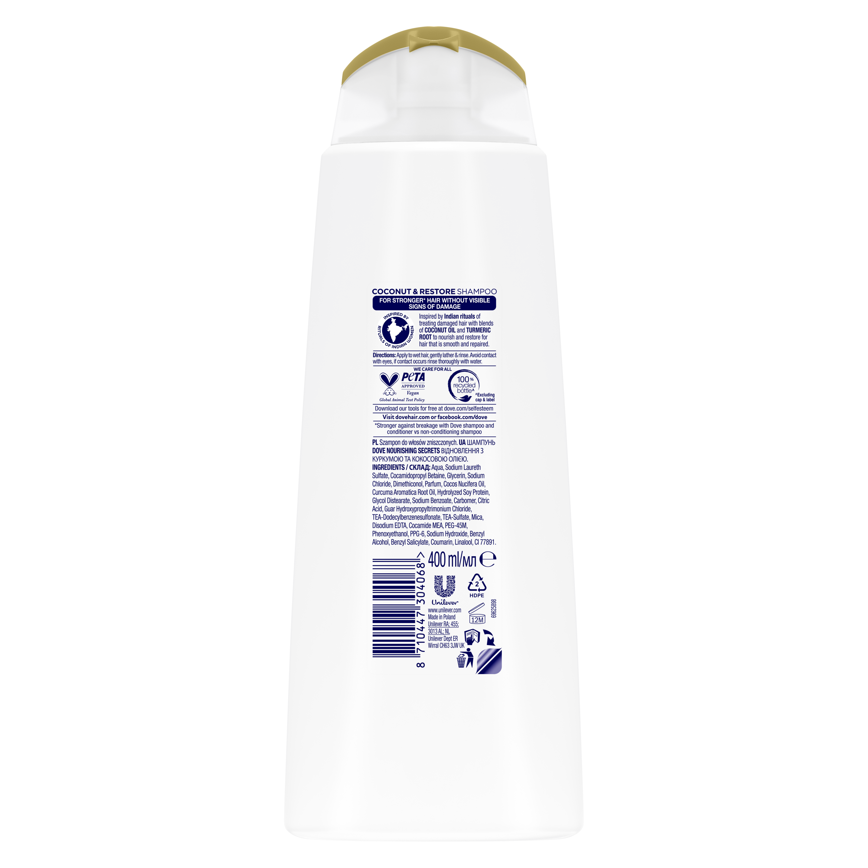 Restoring Ritual Shampoo 400ml