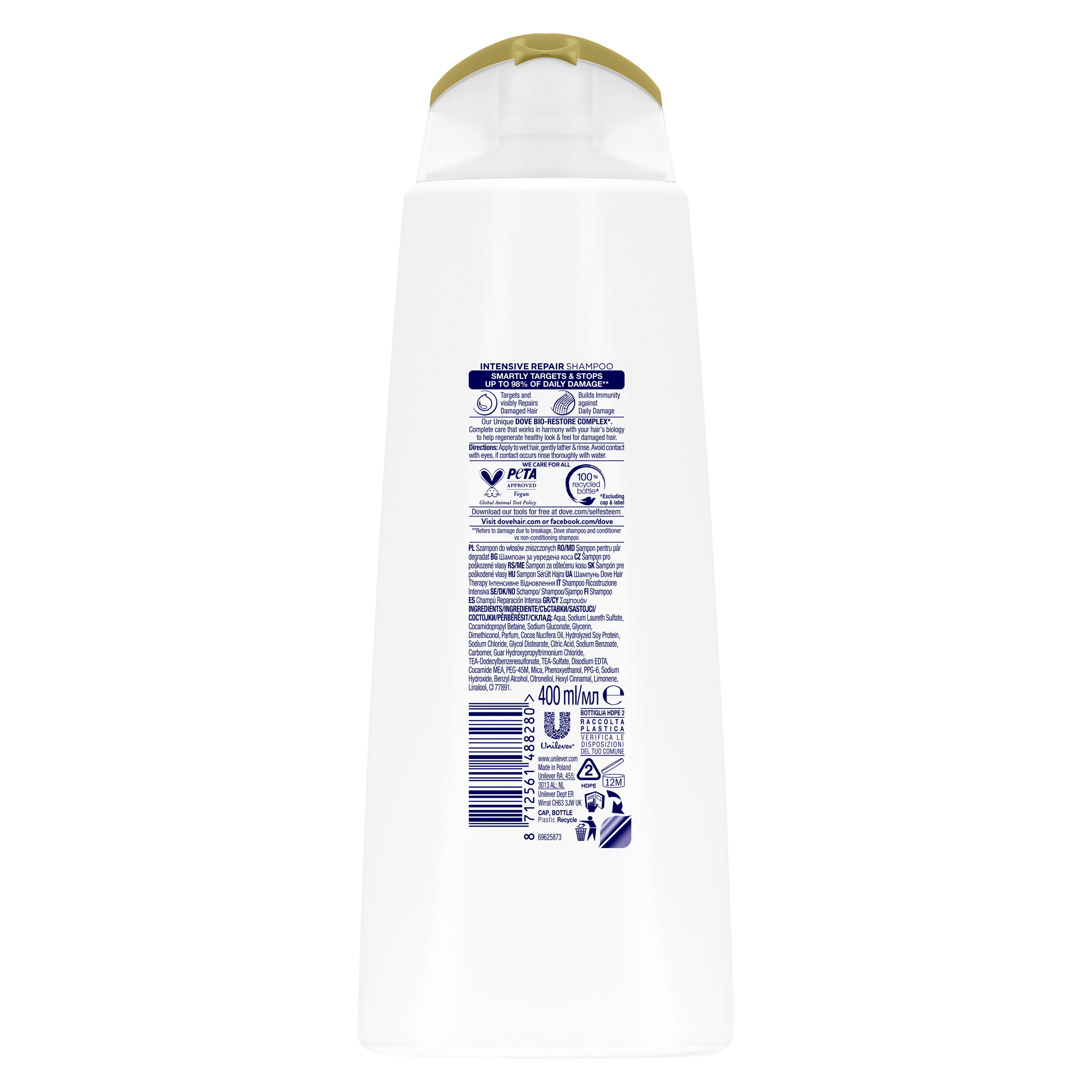 Intensive Repair Shampoo 250ml