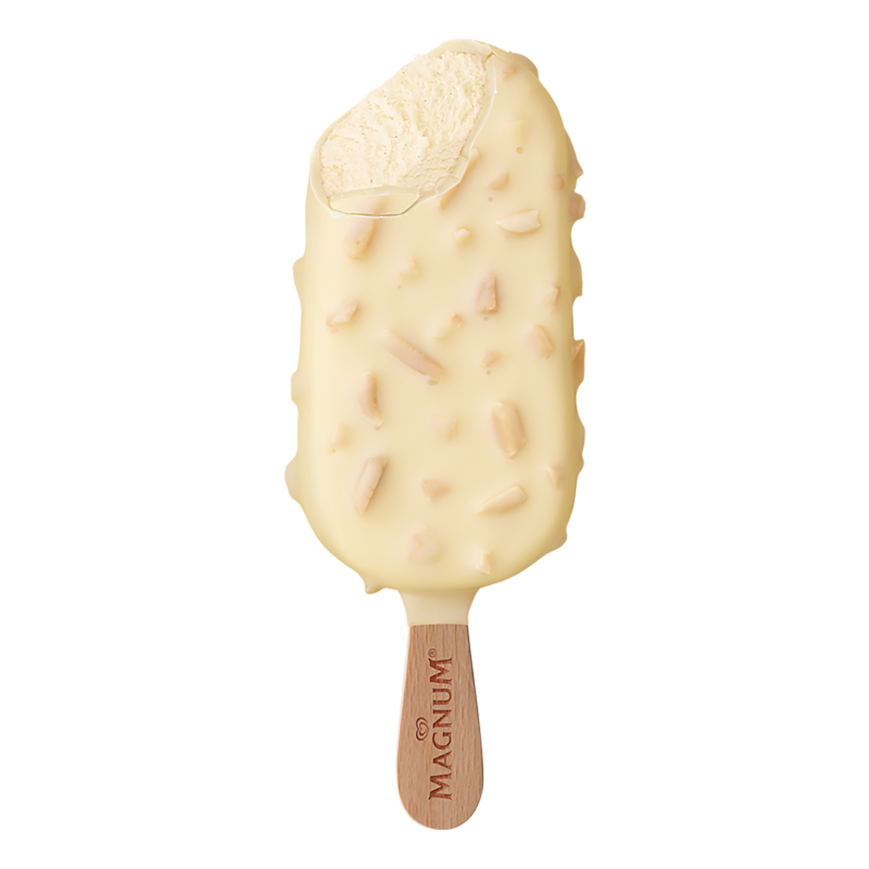 Magnum Bâtonnet Blanc Amande