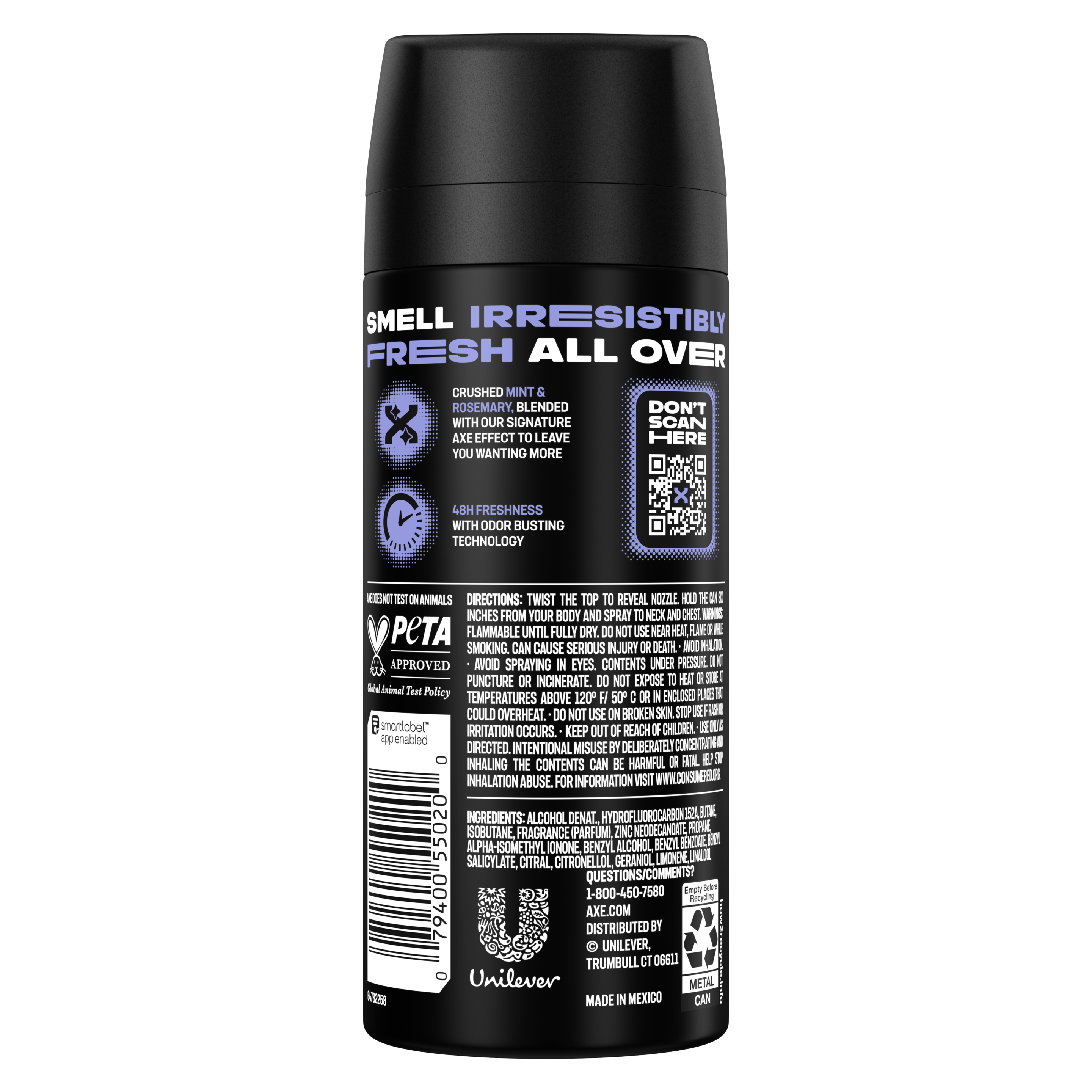 Phoenix Deodorant Body Spray