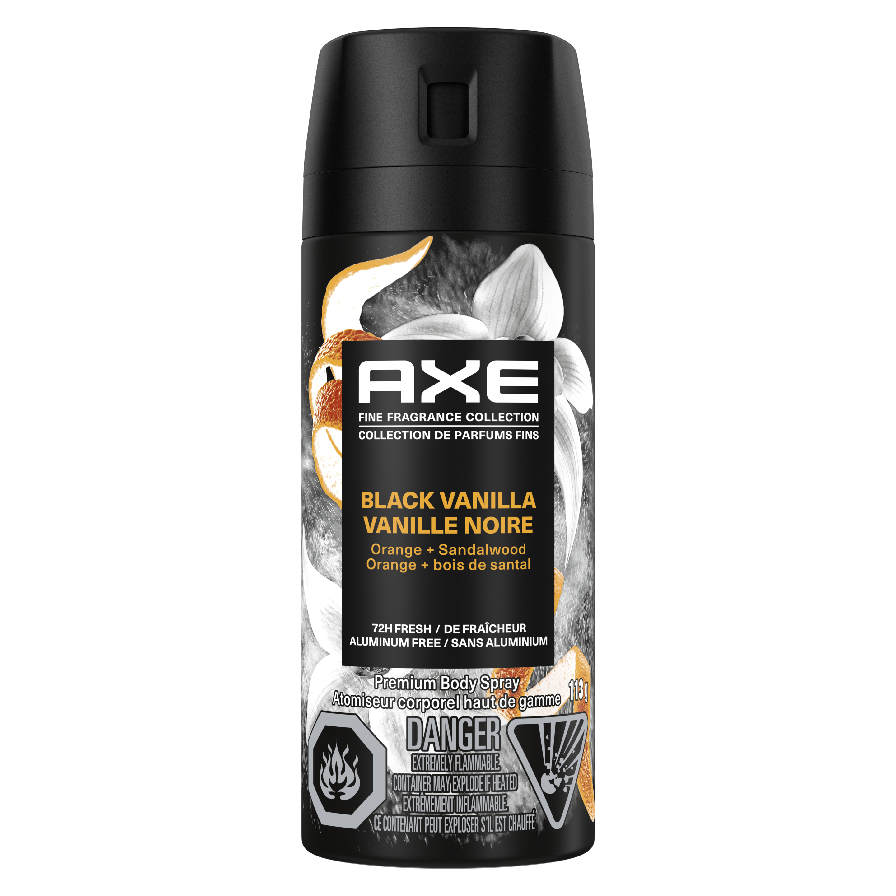 AXE Black Vanilla Premium Body Spray