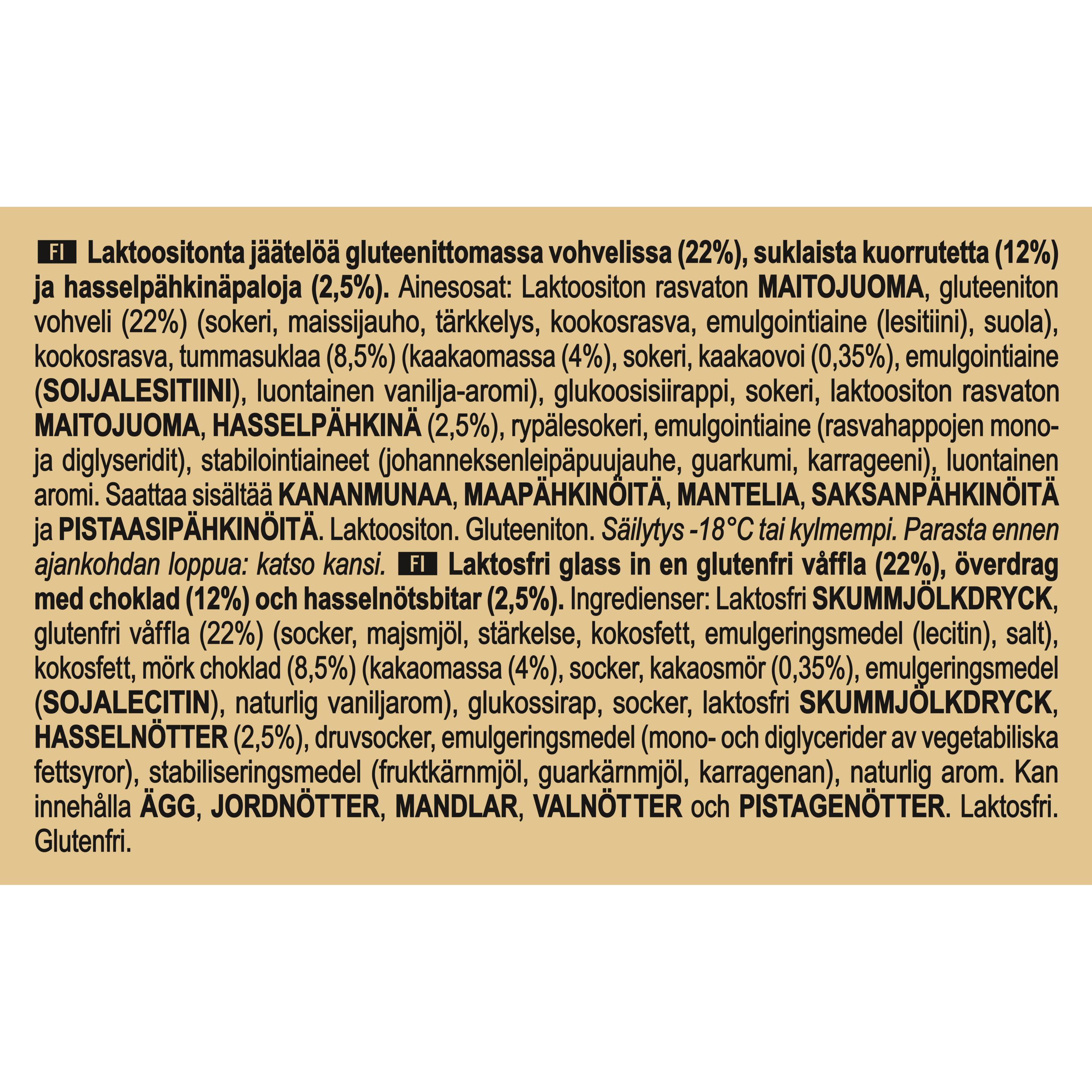 130290609 (Ingredient Label)