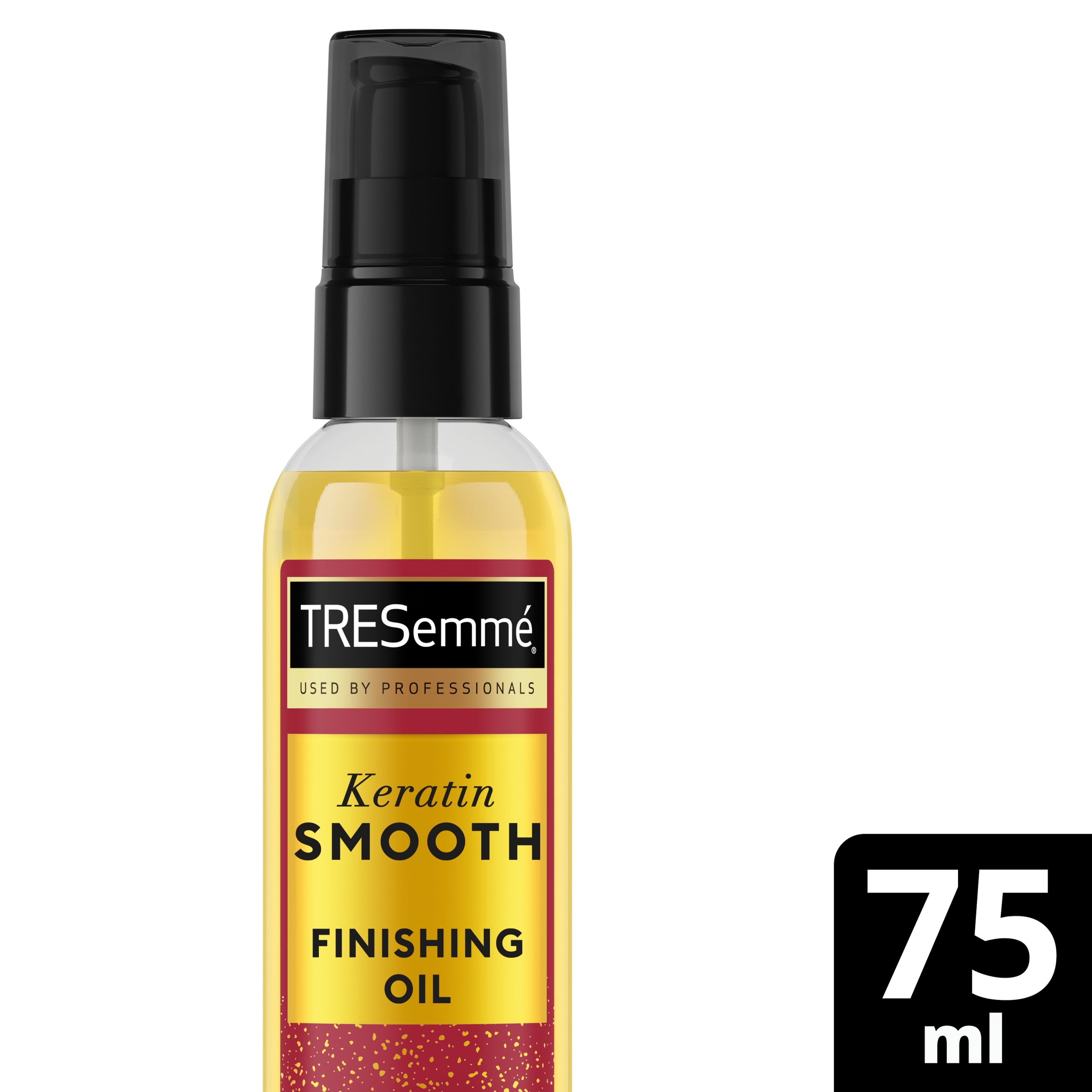 Keratin Smooth Hair Finishing Oil