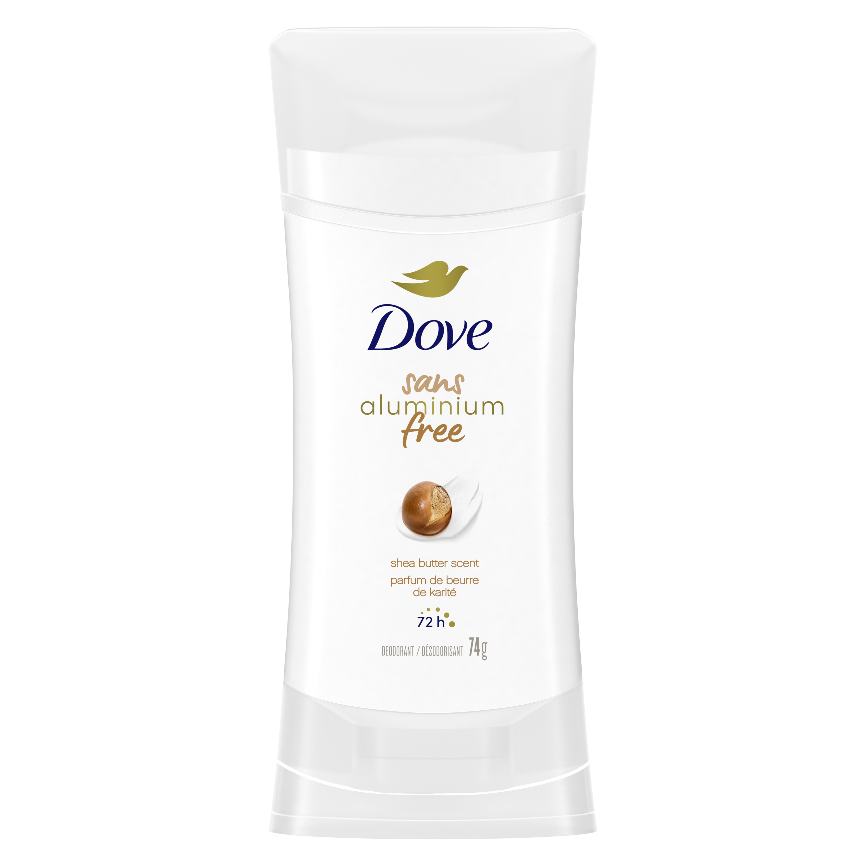 Aluminium Free Deodorant Stick Shea Butter Scent 74g