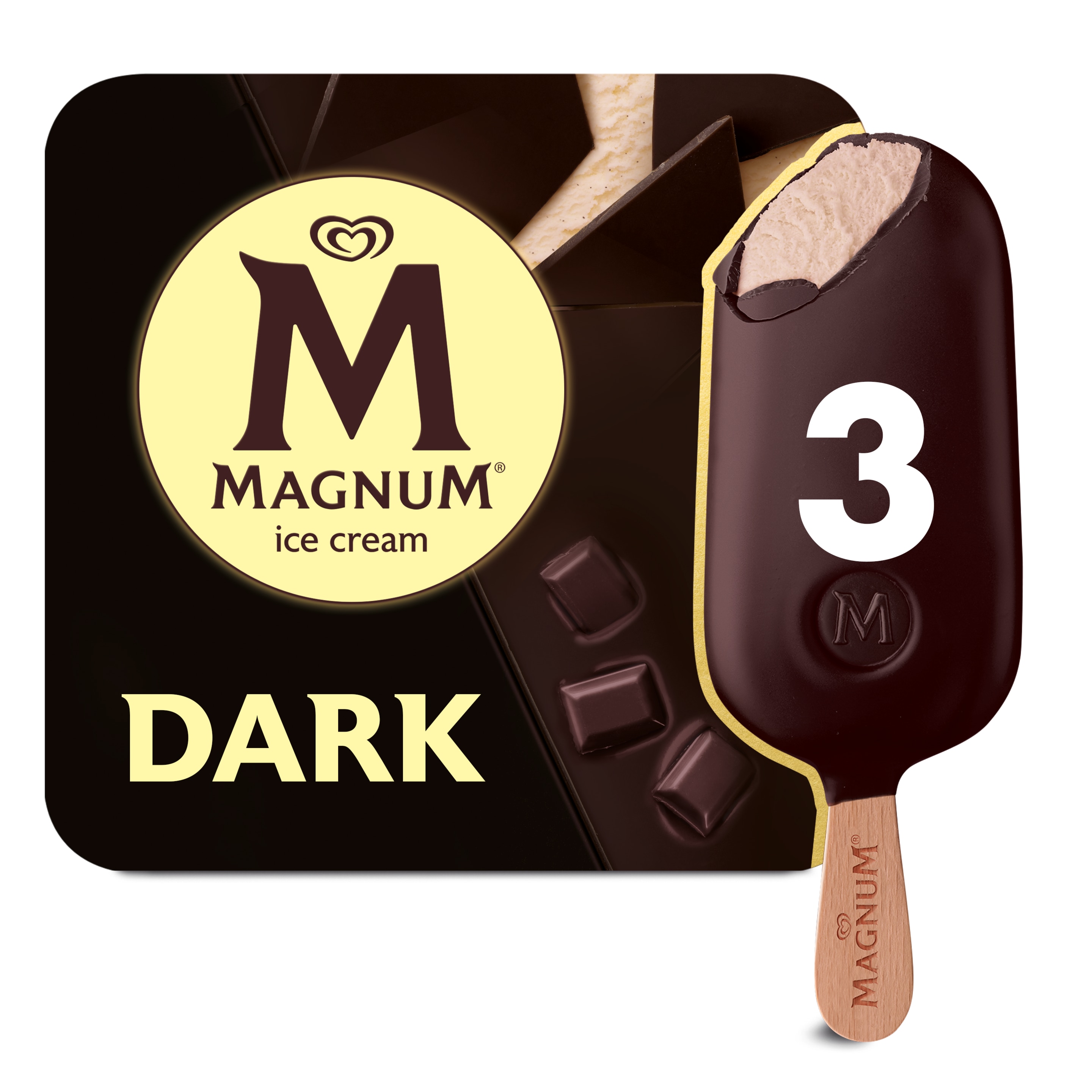 Dark Chocolate Ice Cream Bar packshot