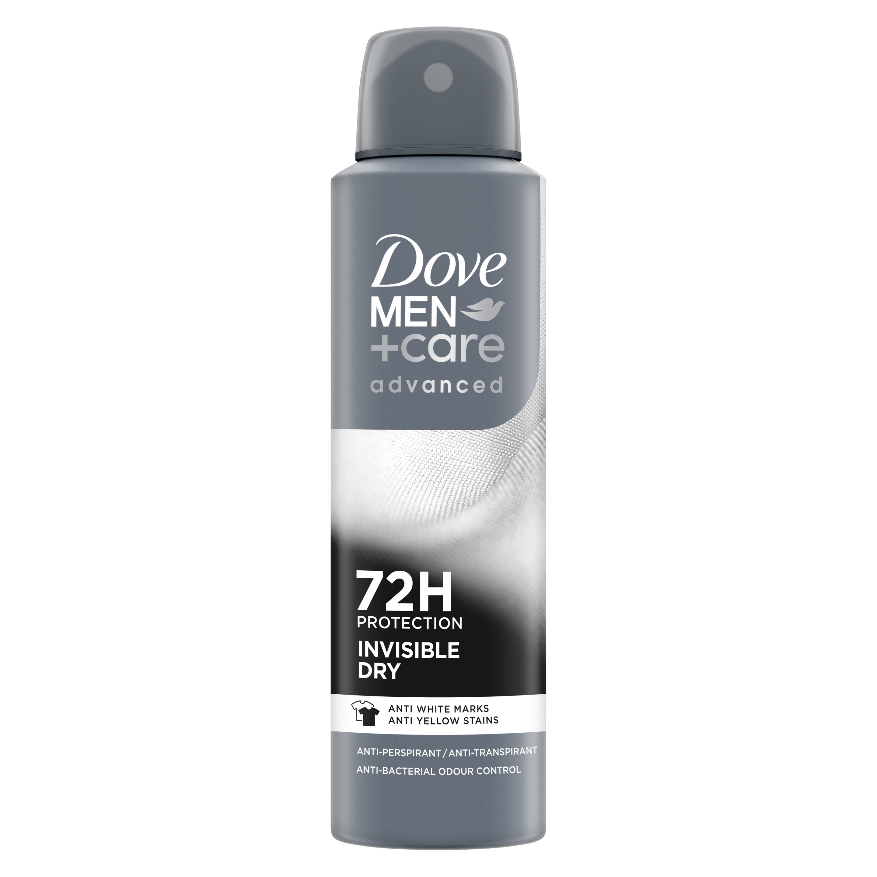 Dove Men+Care Invisible Dry férfi izzadásgátló aeroszol 150ml