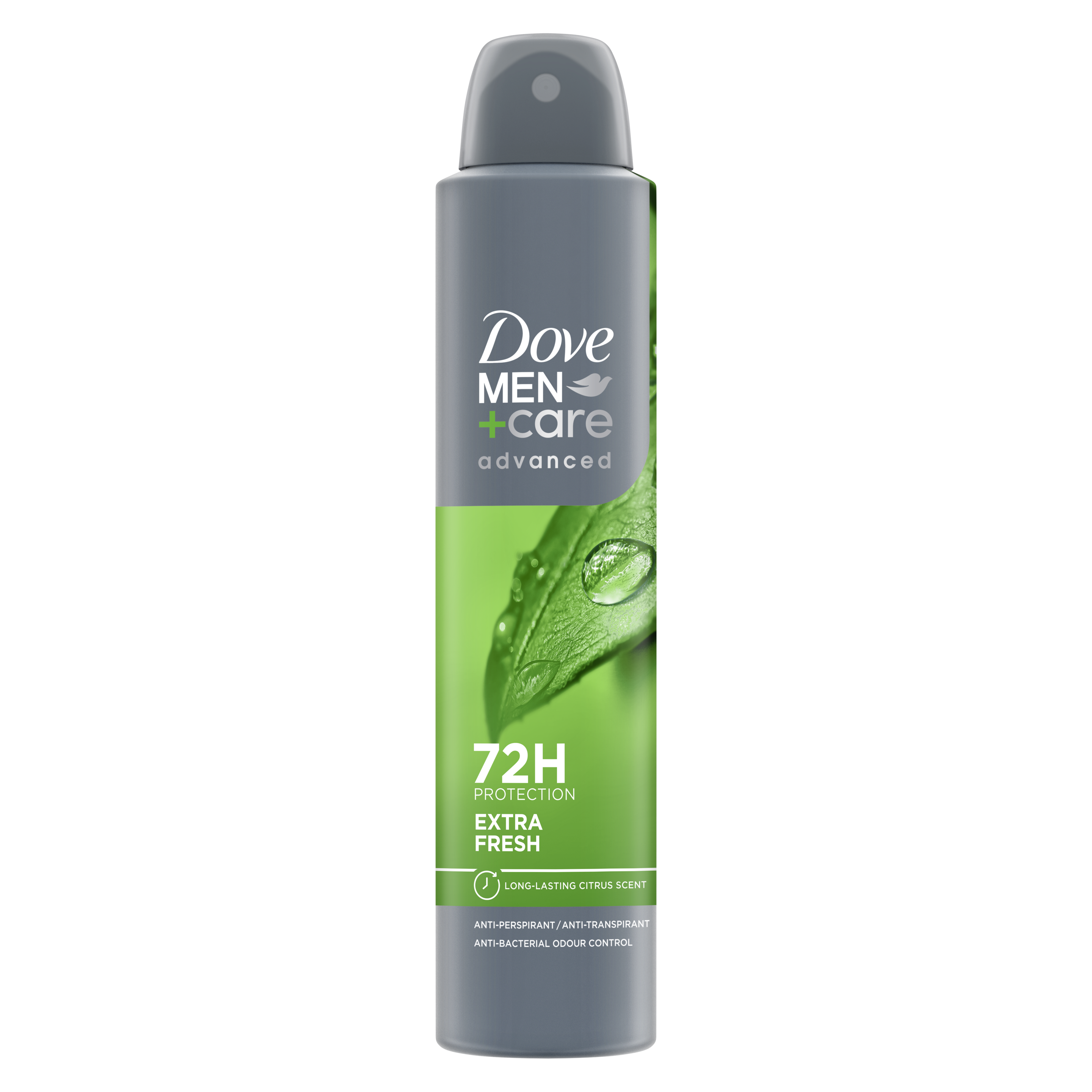 Dove Men+Care Advanced Extra Fresh Antiperspirant Deodorant Aerosol 200ml