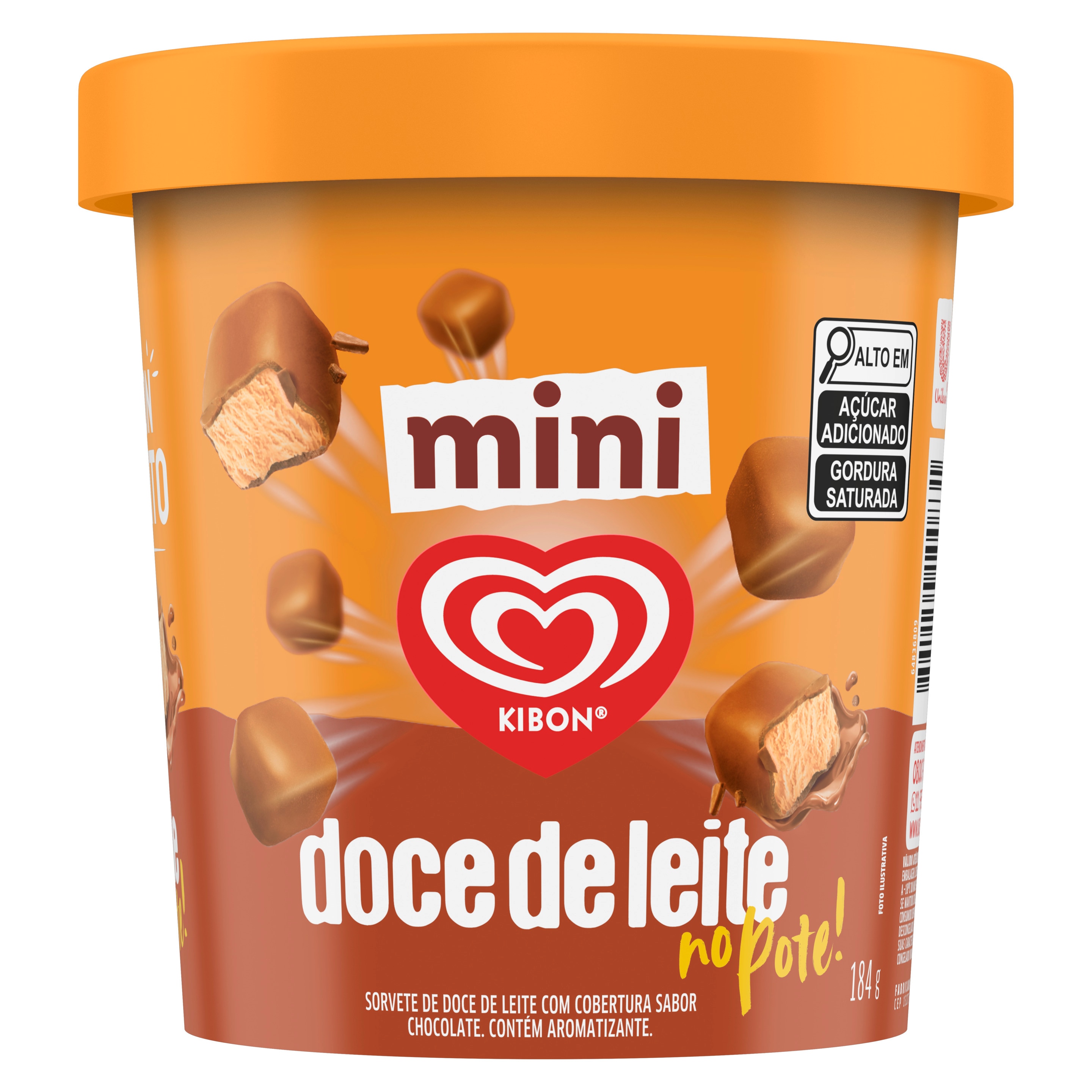 Mini Doce de Leite no Pote