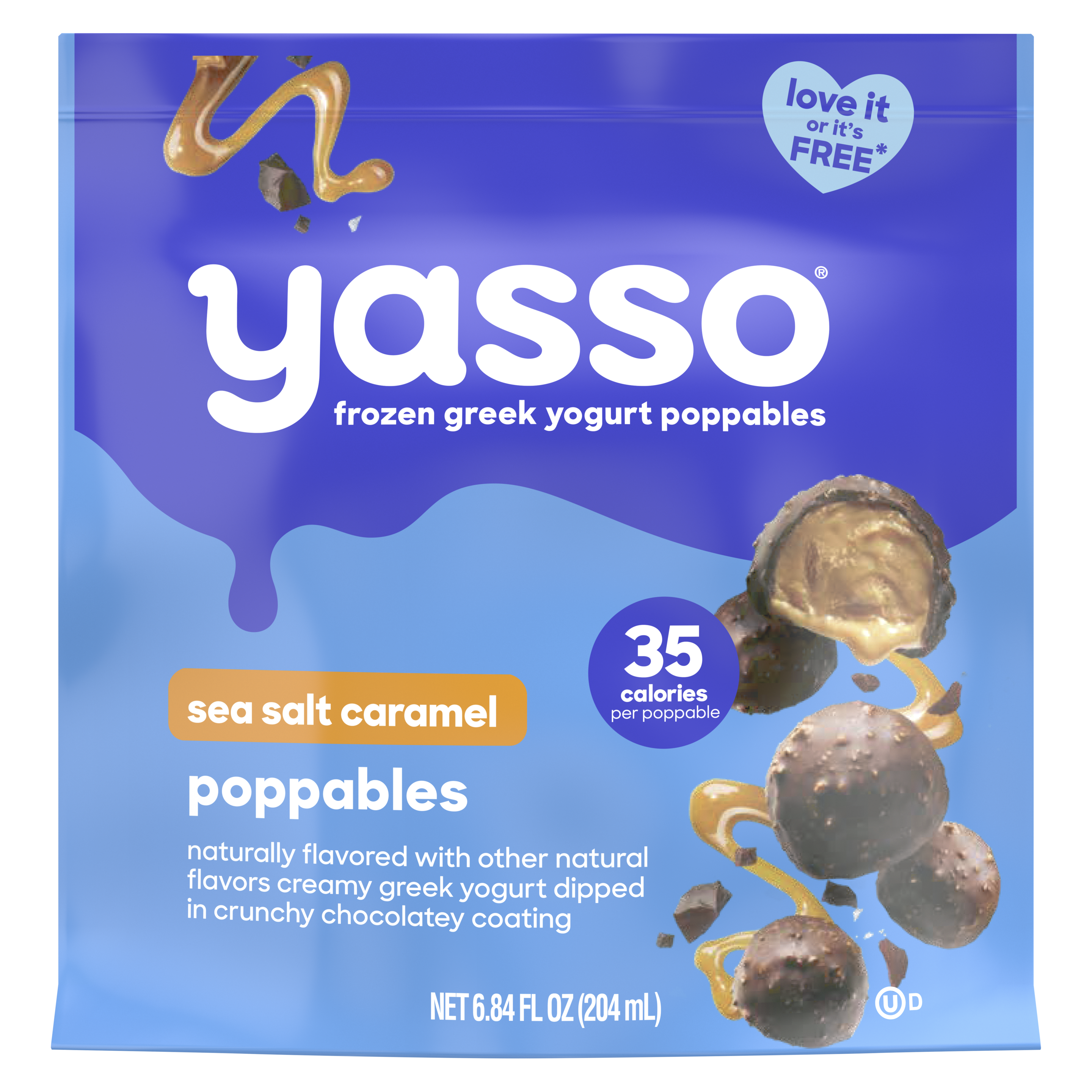 Yasso Poppables Sea Salt Caramel Hero