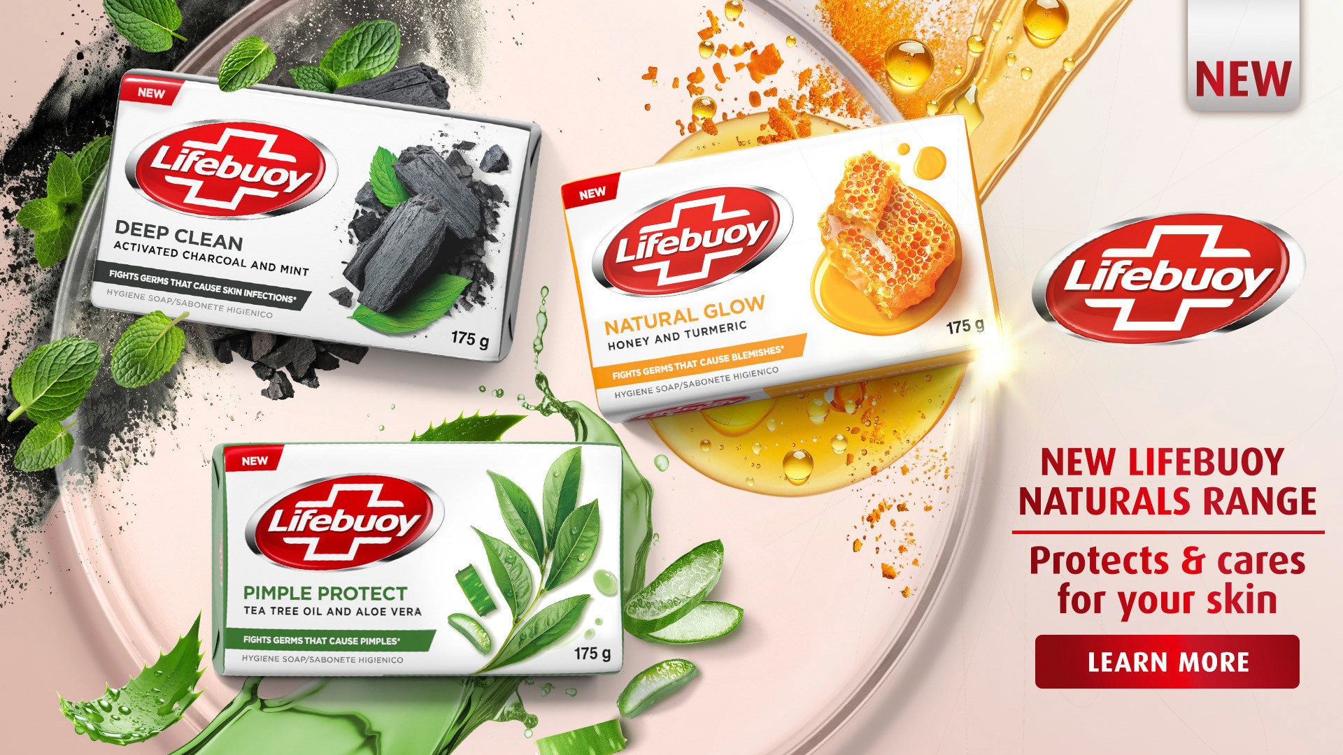 New Lifebuoy Naturals 
