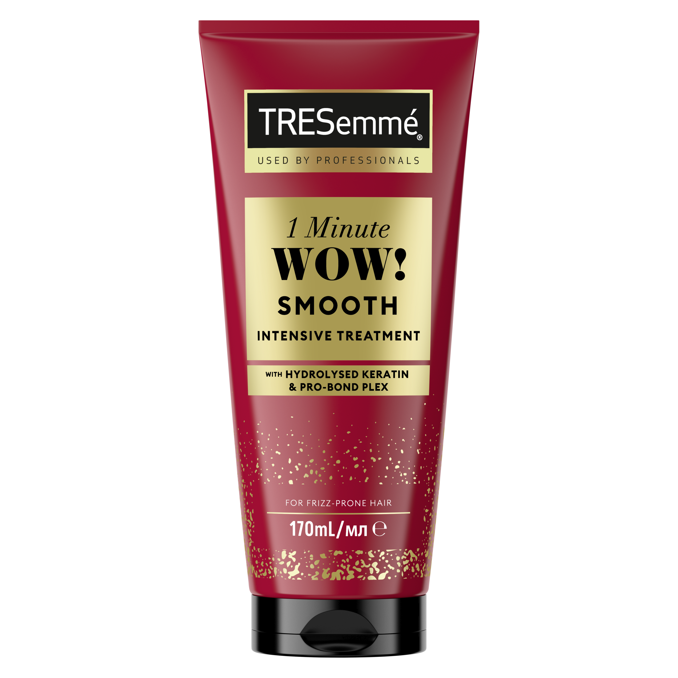 Imagem de frente TRESemmé 1 Minute Wow Smooth packshot