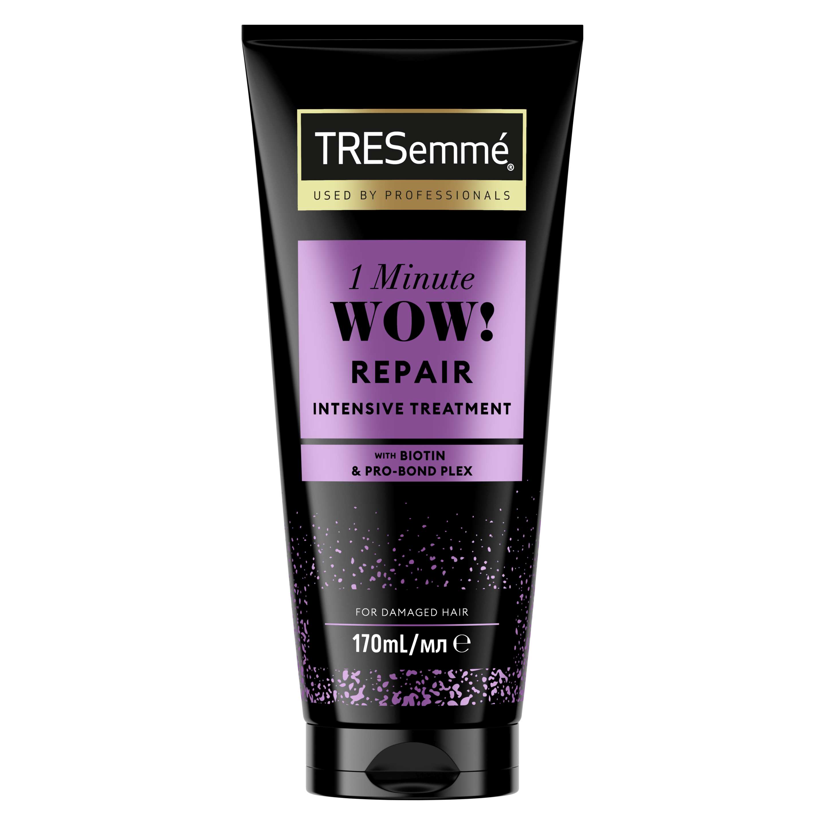 Imagem de frente TRESemmé 1 Minute Wow Repair packshot