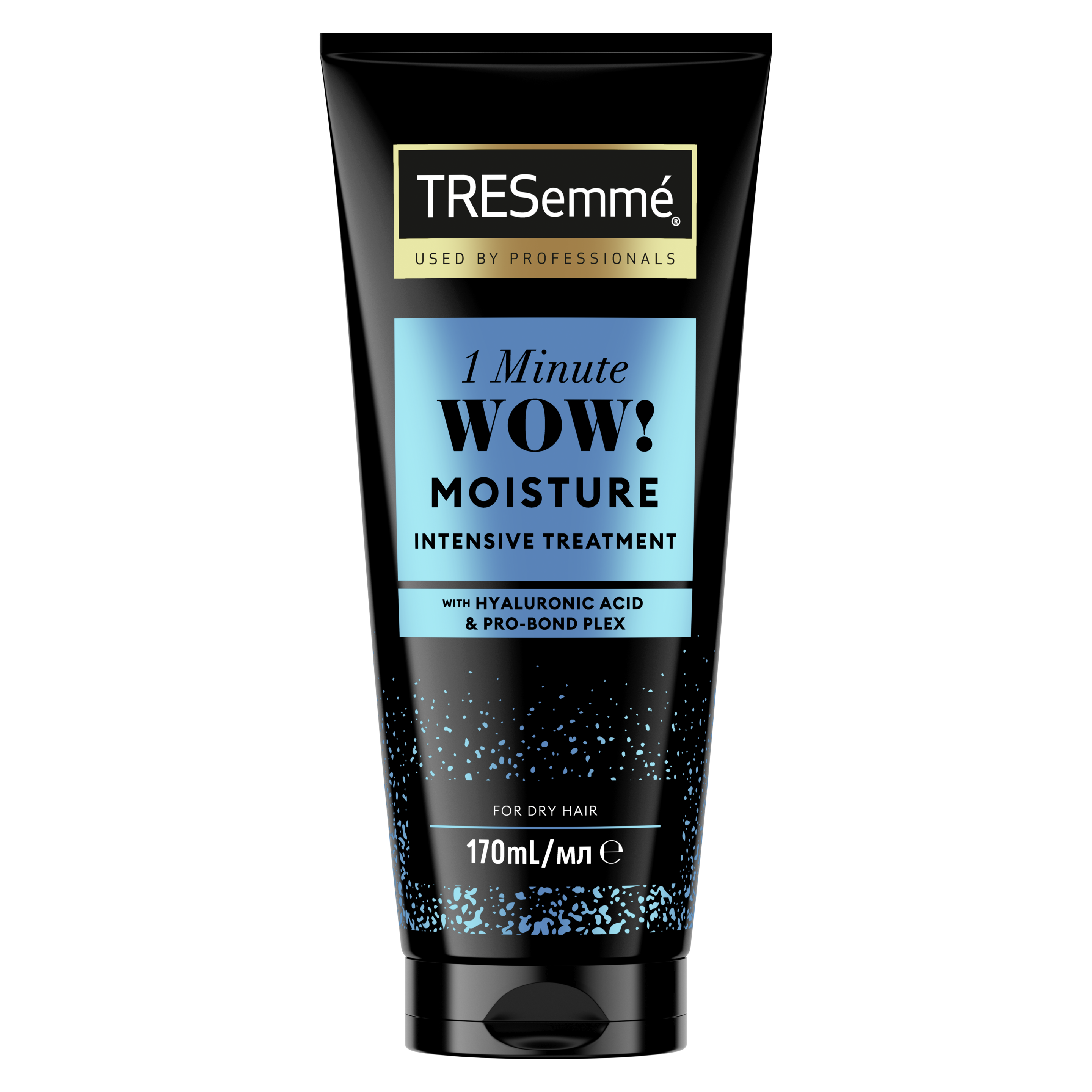 Imagem de frente TRESemmé 1 Min WOW Moisture packshot