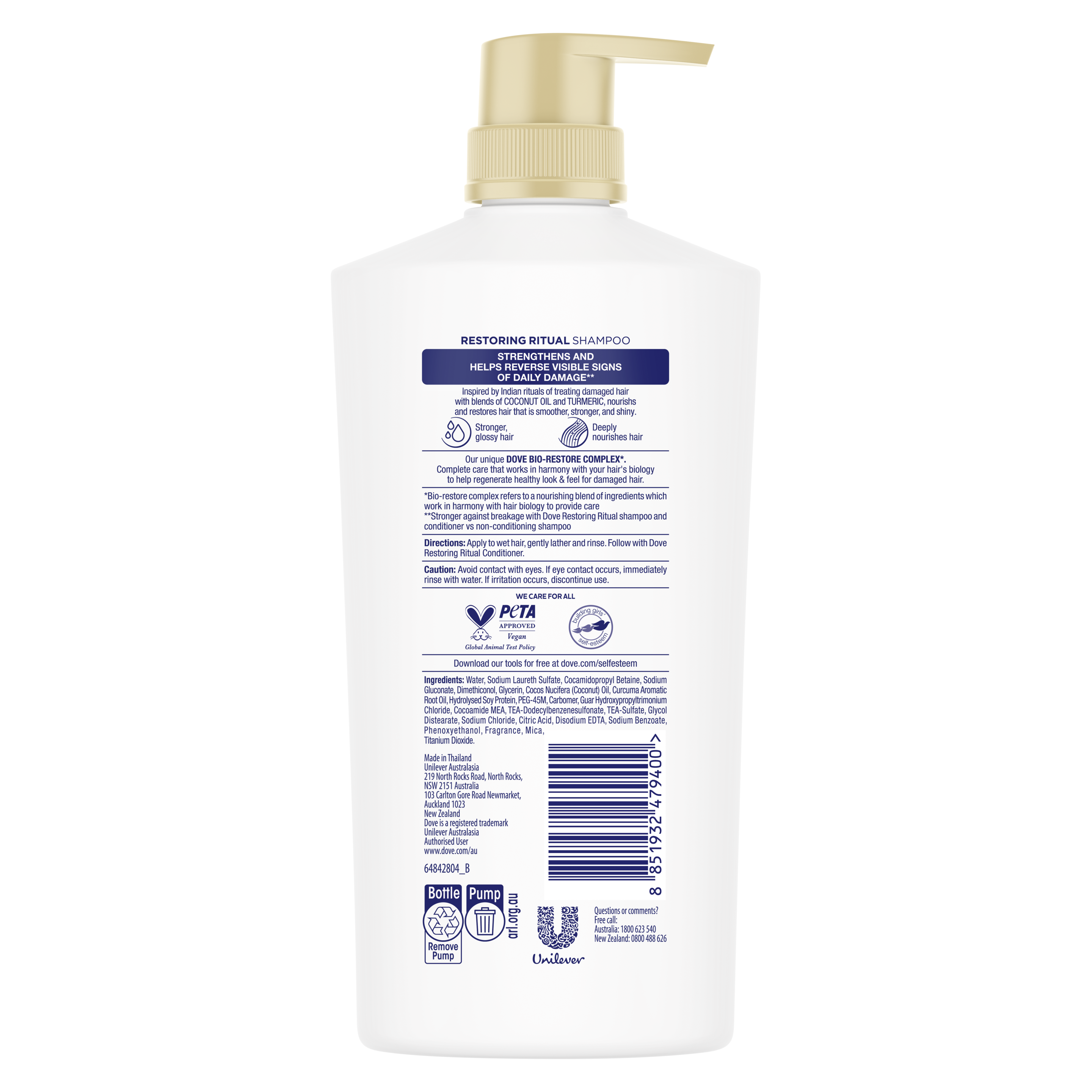 Restoring Ritual Shampoo
