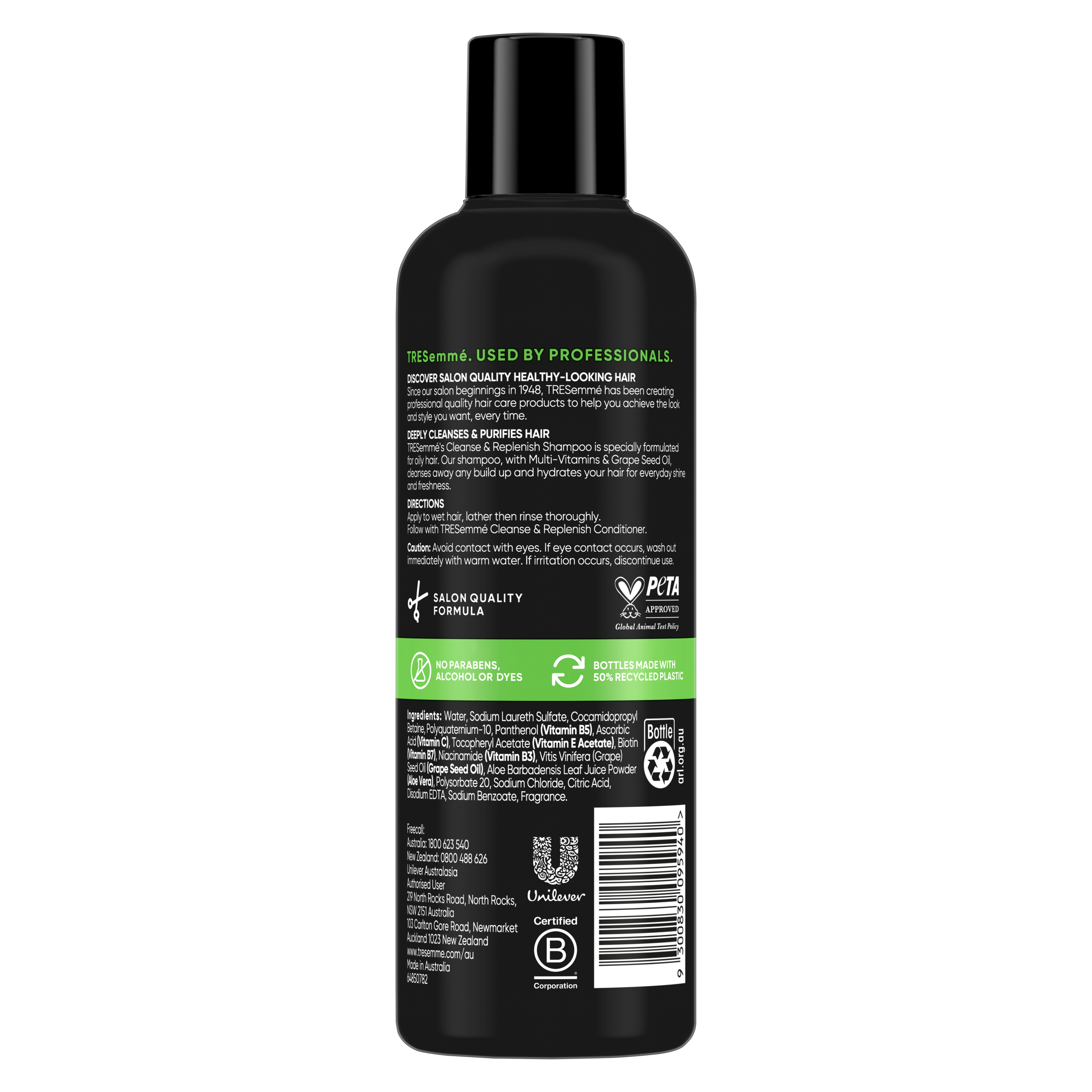 Cleanse & Replenish Shampoo
