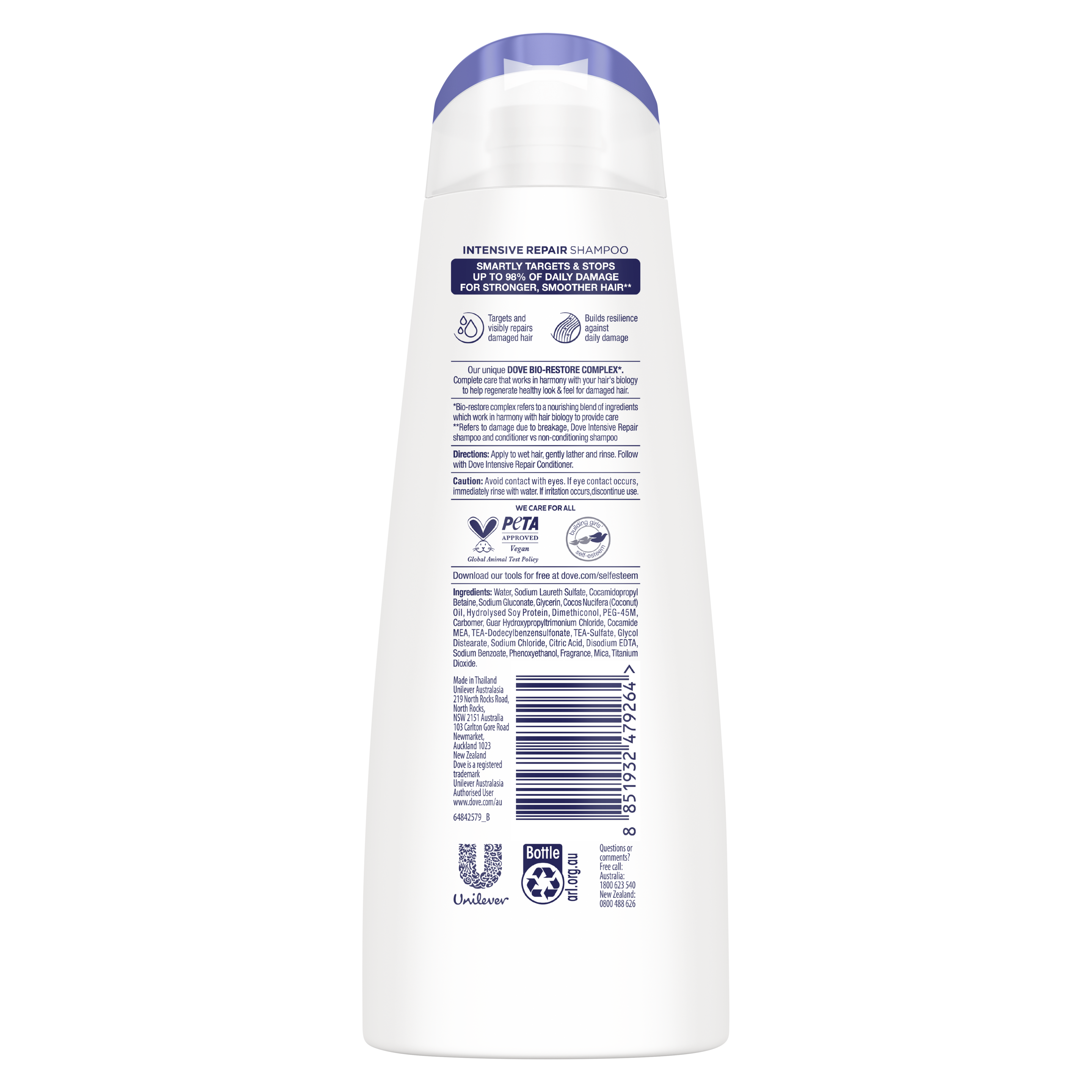 Intensive Repair Shampoo