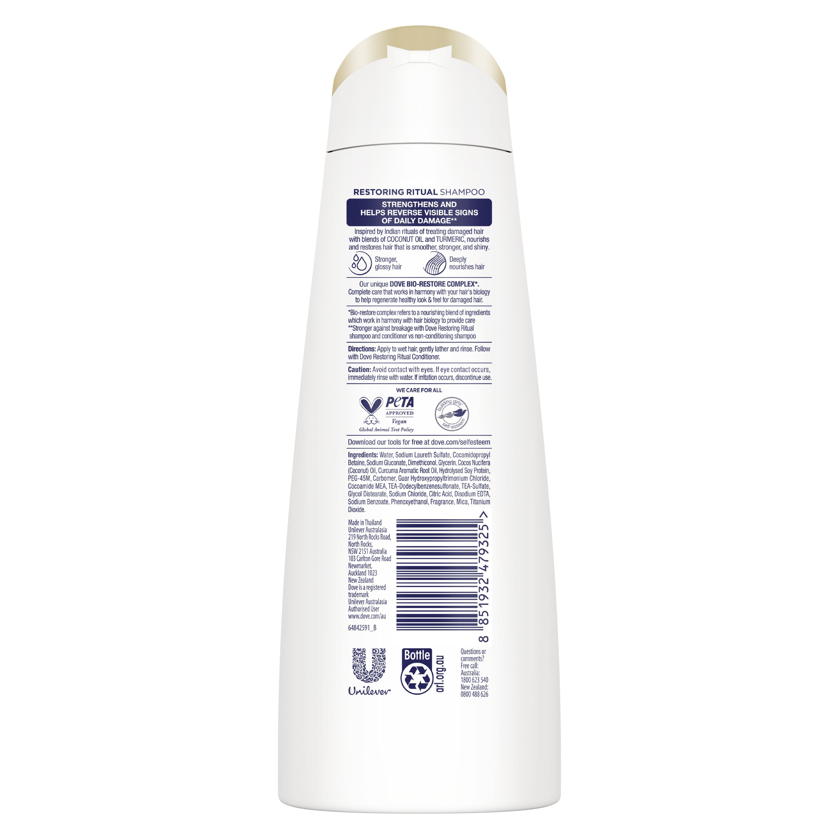 Restoring Ritual Shampoo