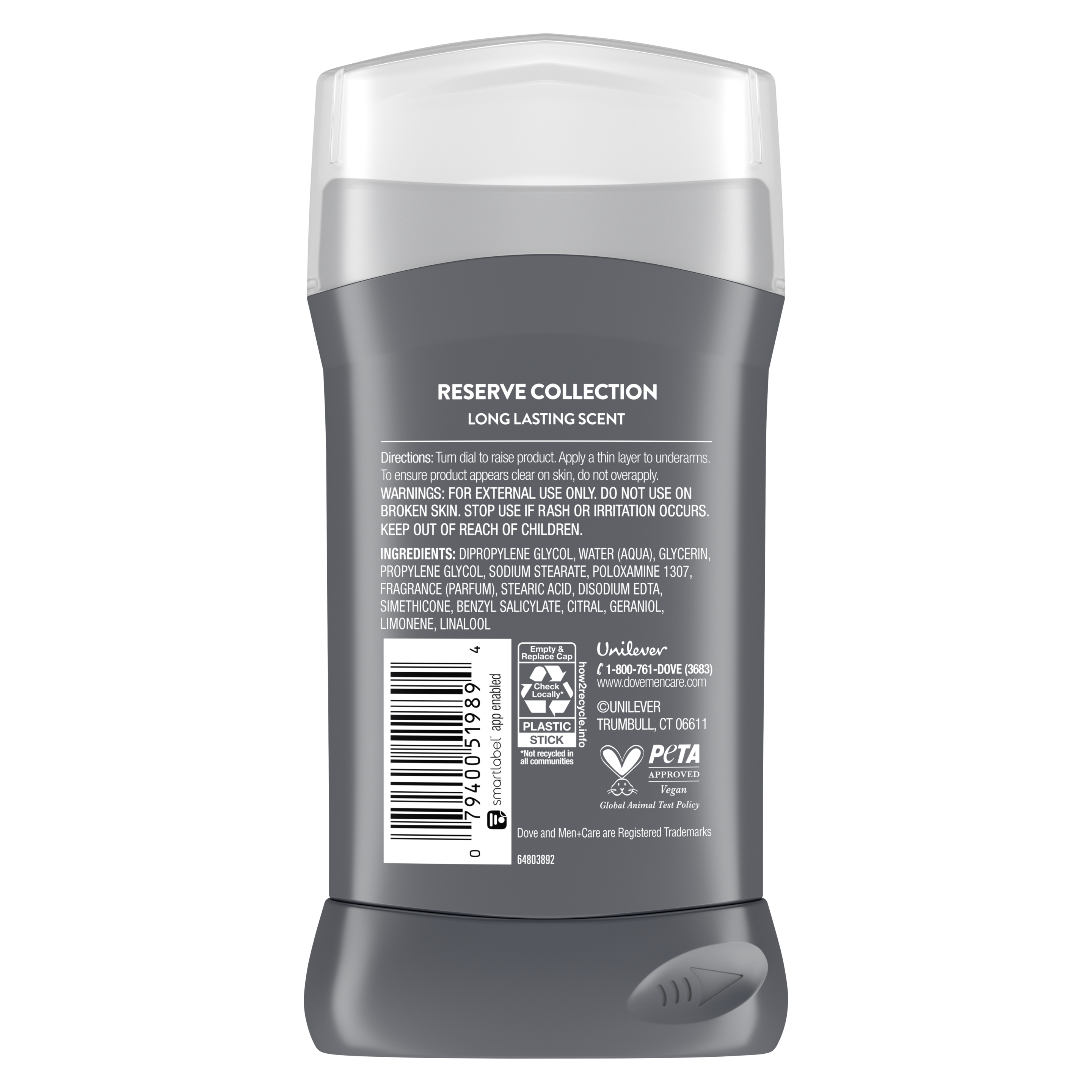 Dove Men+Care Mint Mojito Deodorant Stick