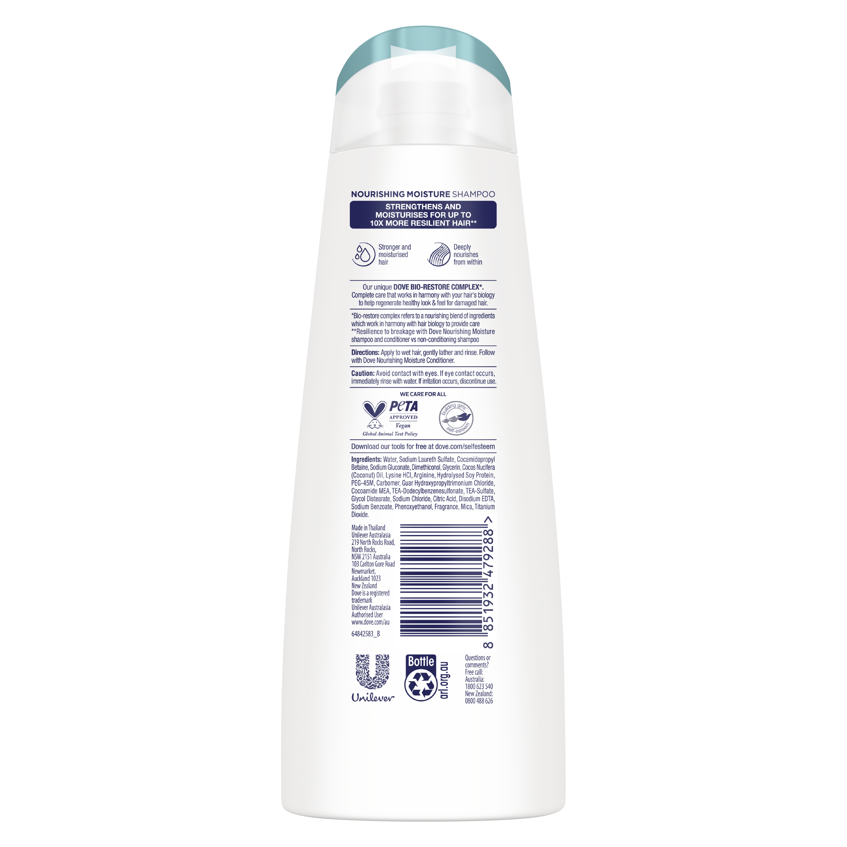 Nourishing Moisture Shampoo