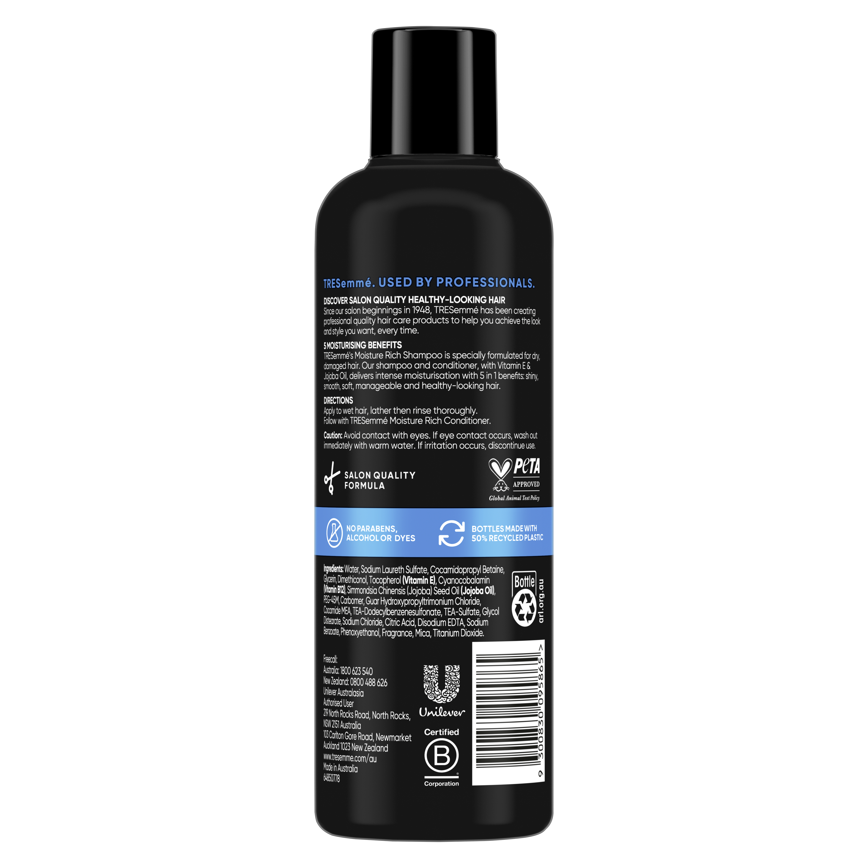 Moisture Rich Shampoo